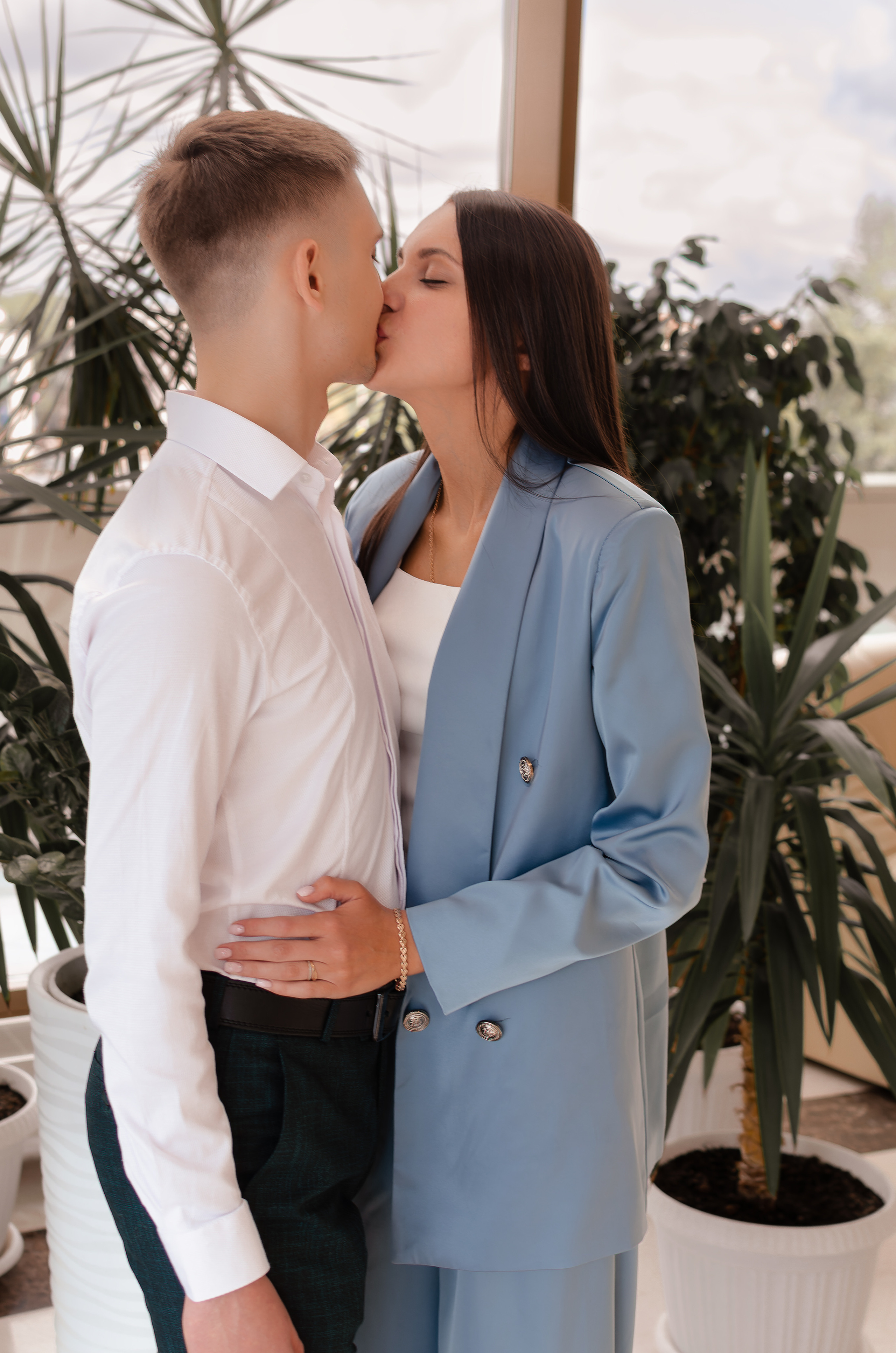 Свадебная фотосессия для Владимира и Марины. Женский и семейный фотограф Анна Демина