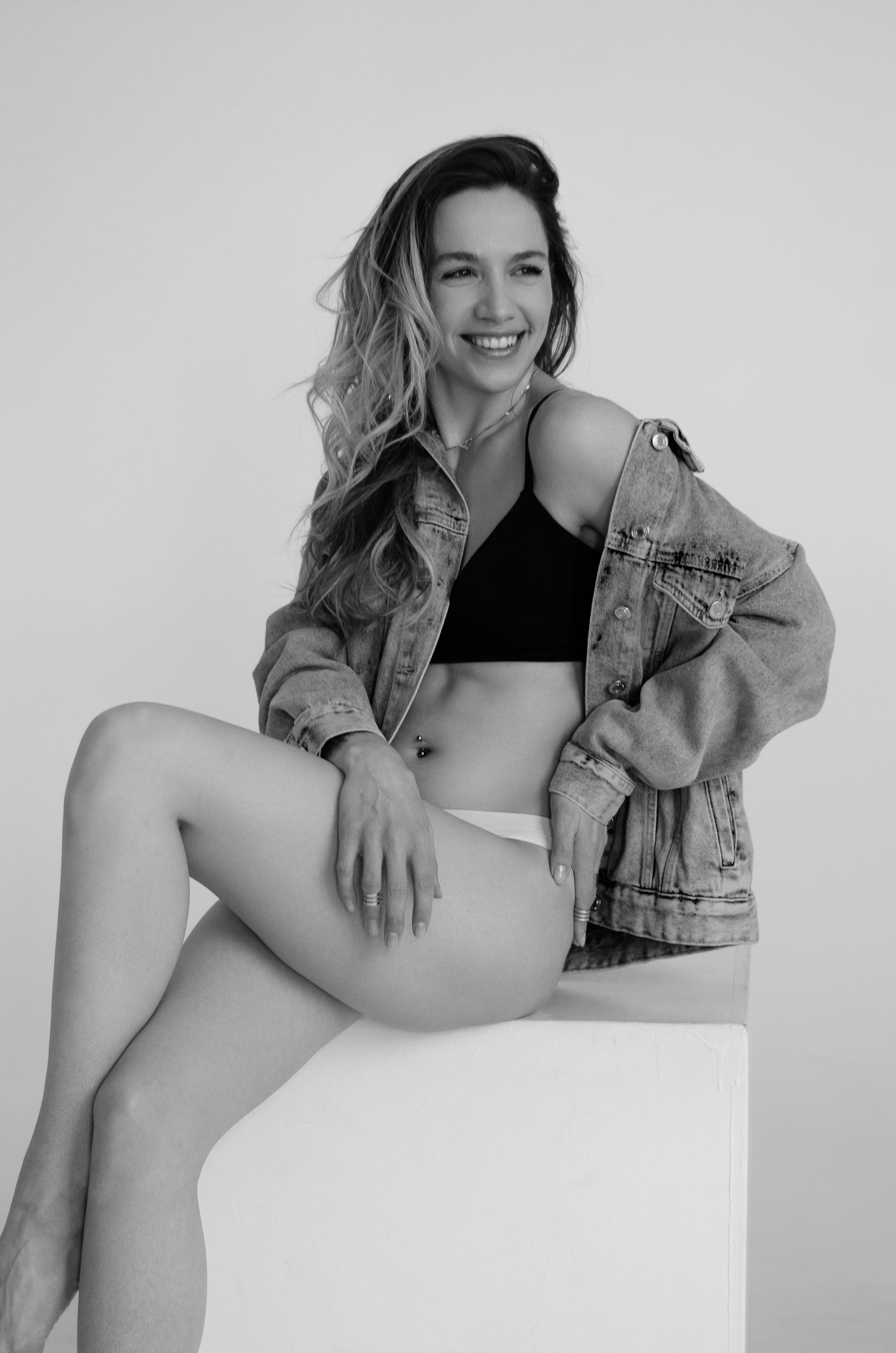 Женская фотосессия в студии. Женский и семейный фотограф Анна Демина