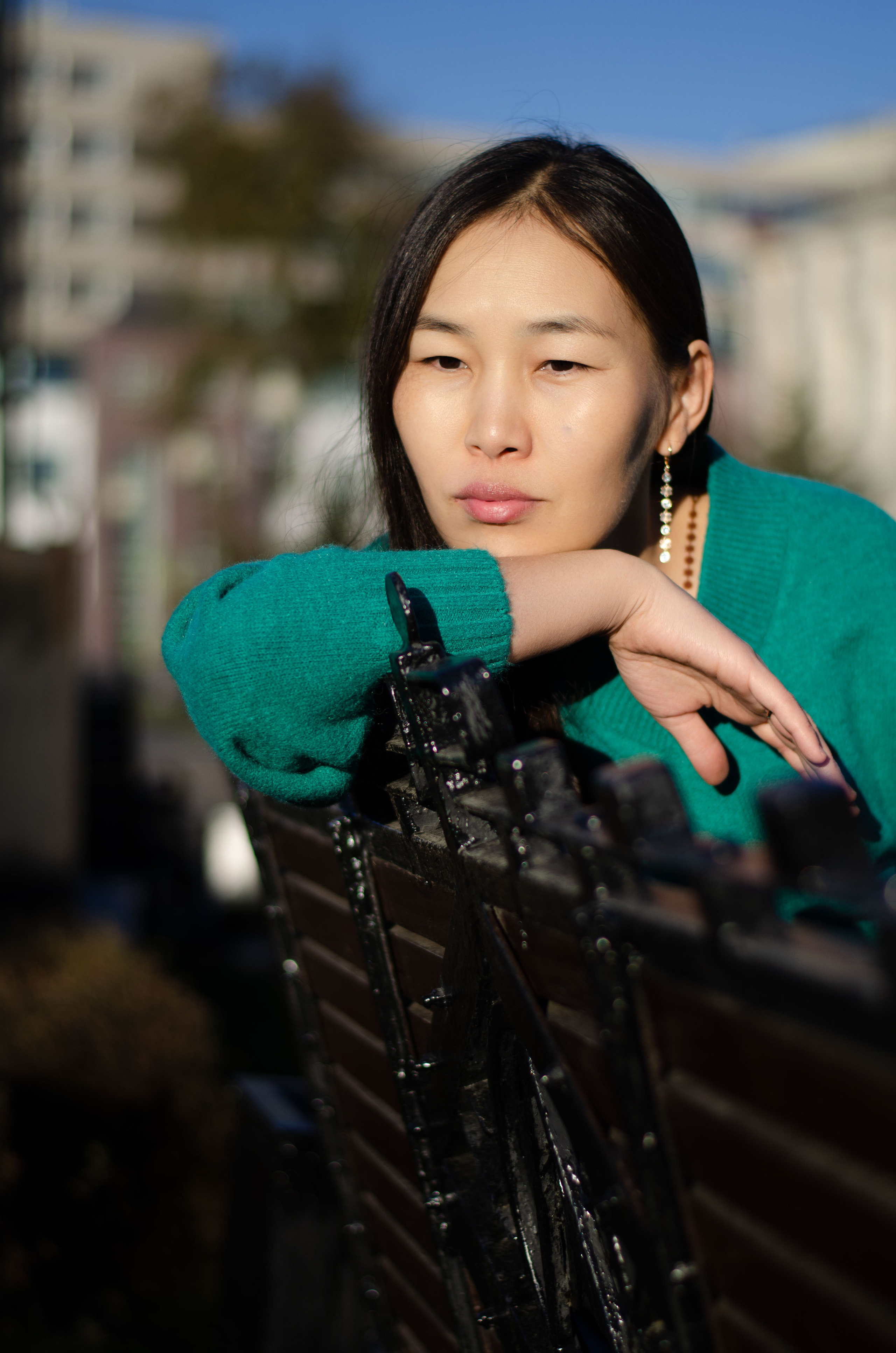 Creative Street photography for woman. Photographer Anna Demina