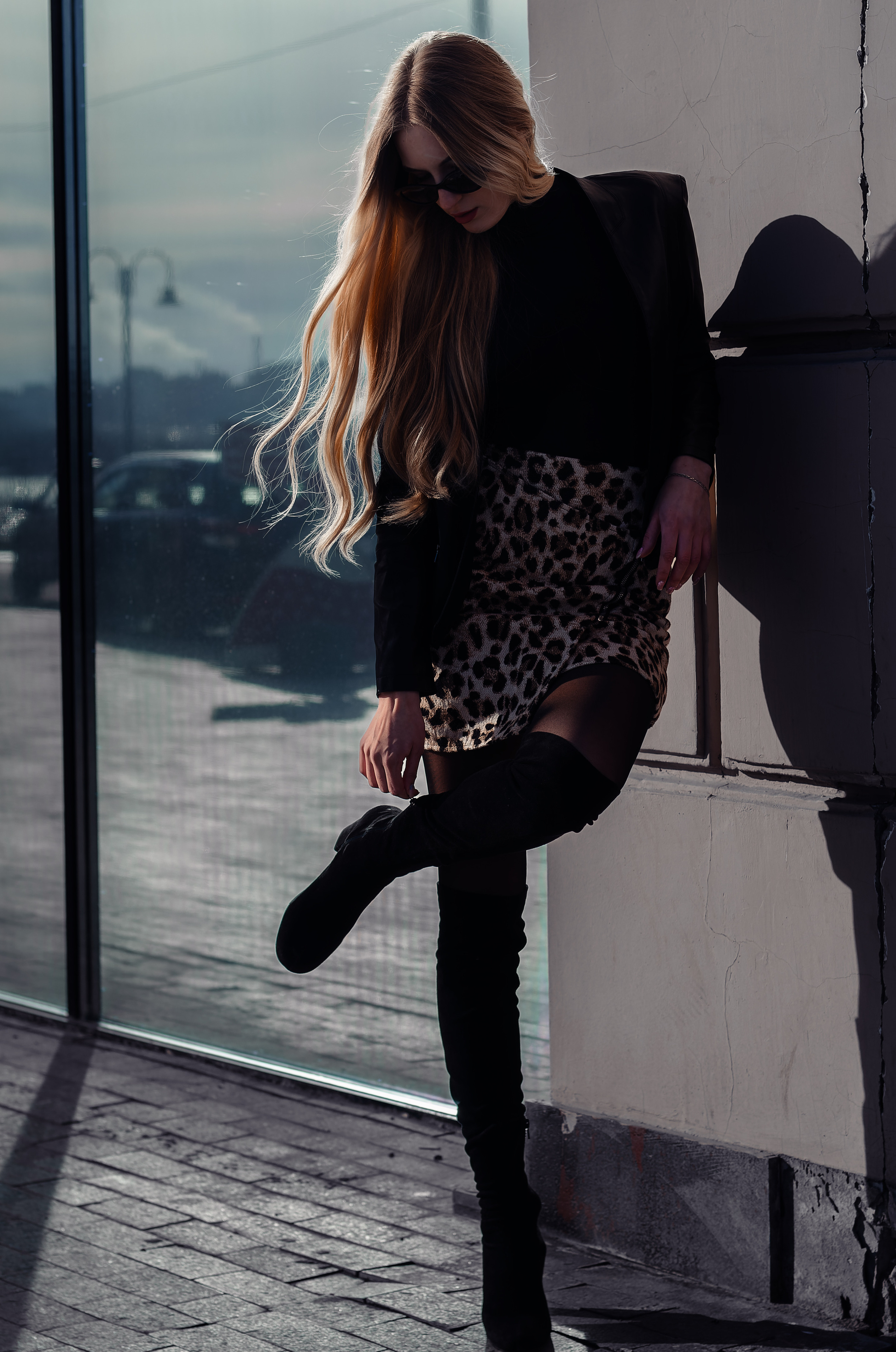 Creative Street photography for woman