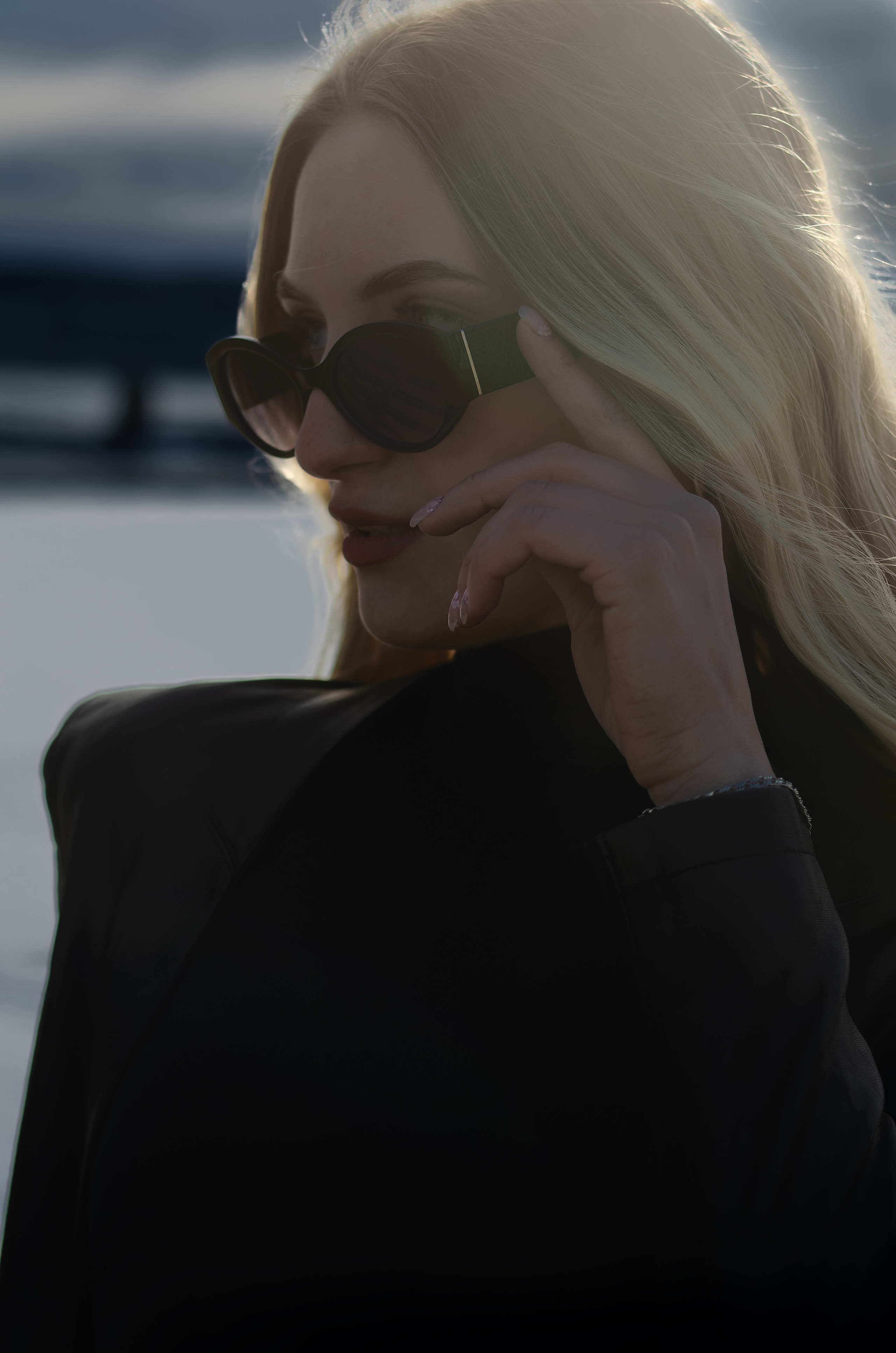 Creative Street photography for woman