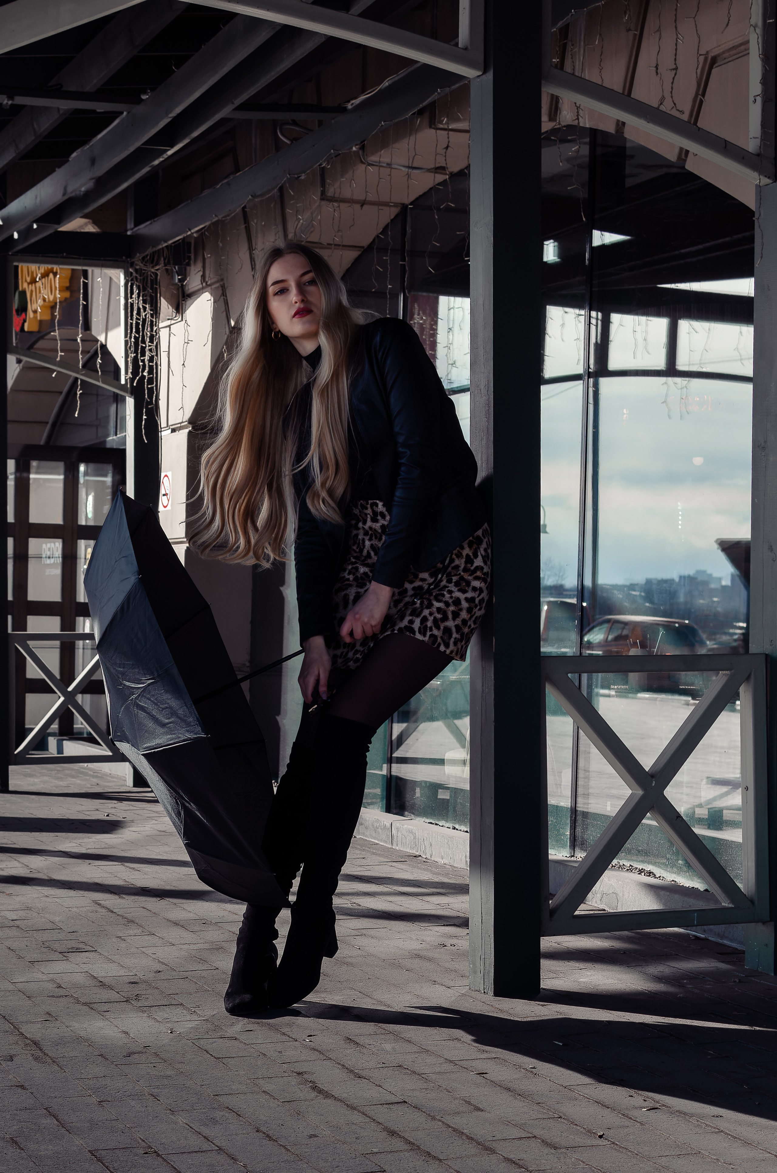 Creative Street photography for woman