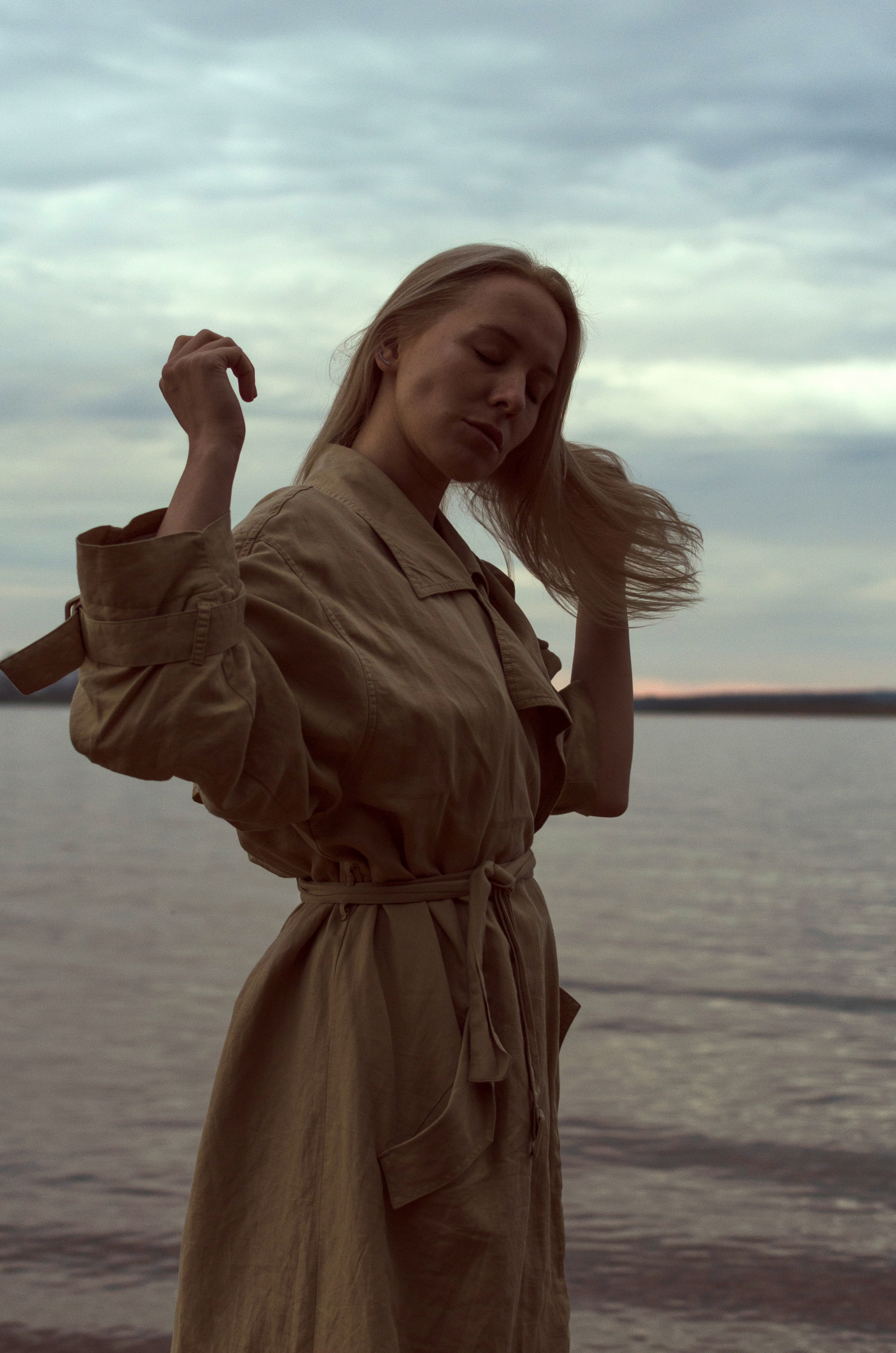 Летняя прогулочная фотосессия на пляже. Женский и семейный фотограф Анна Демина