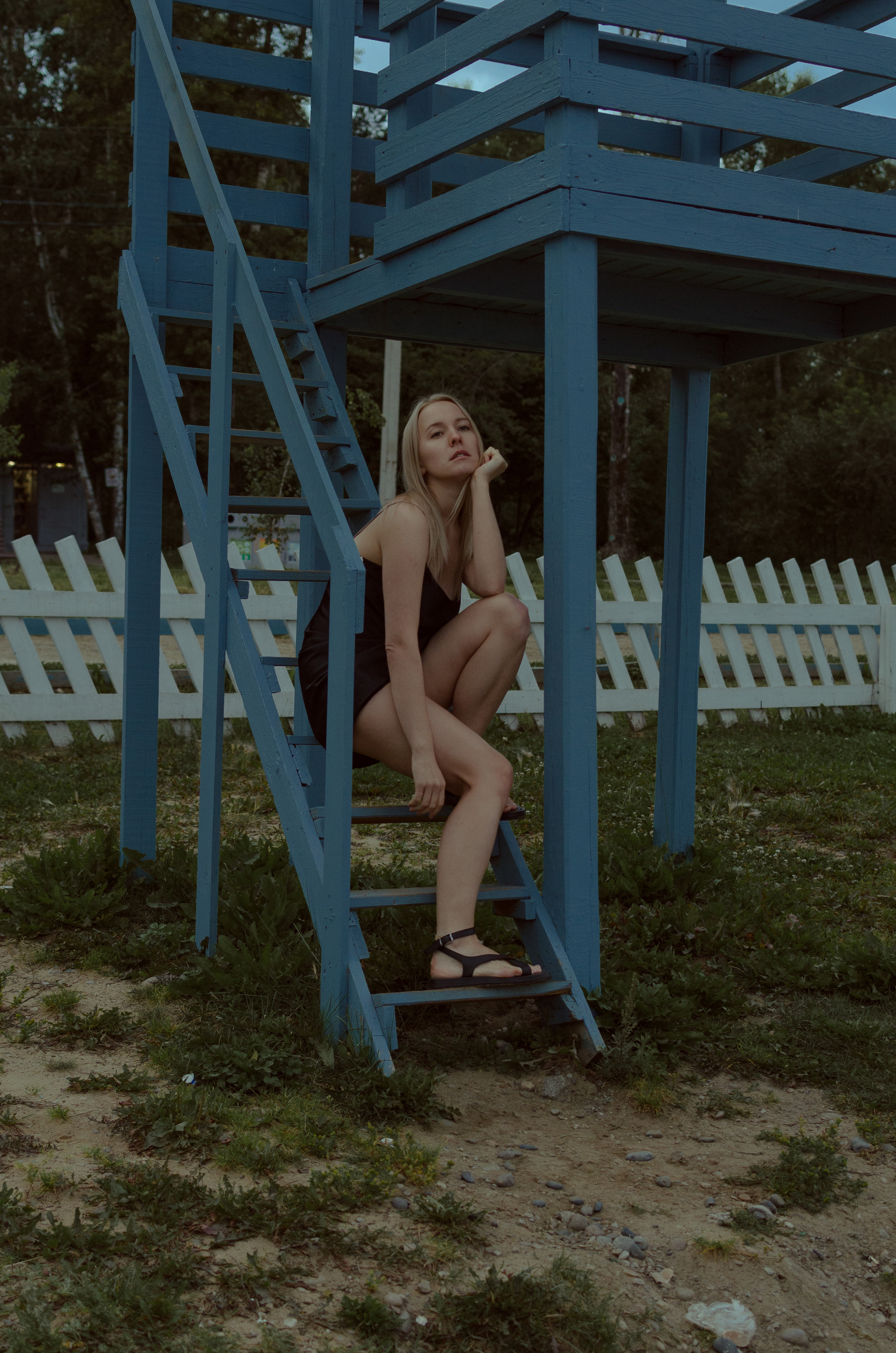 Летняя прогулочная фотосессия на пляже. Женский и семейный фотограф Анна Демина