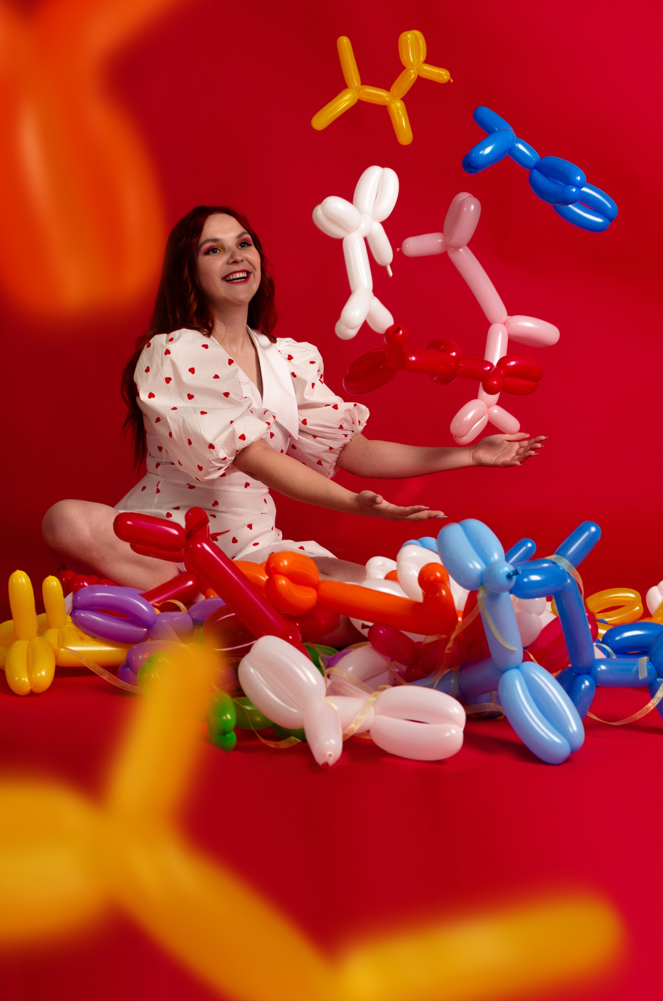 Женская фотосессия в студии. Женский и семейный фотограф Анна Демина