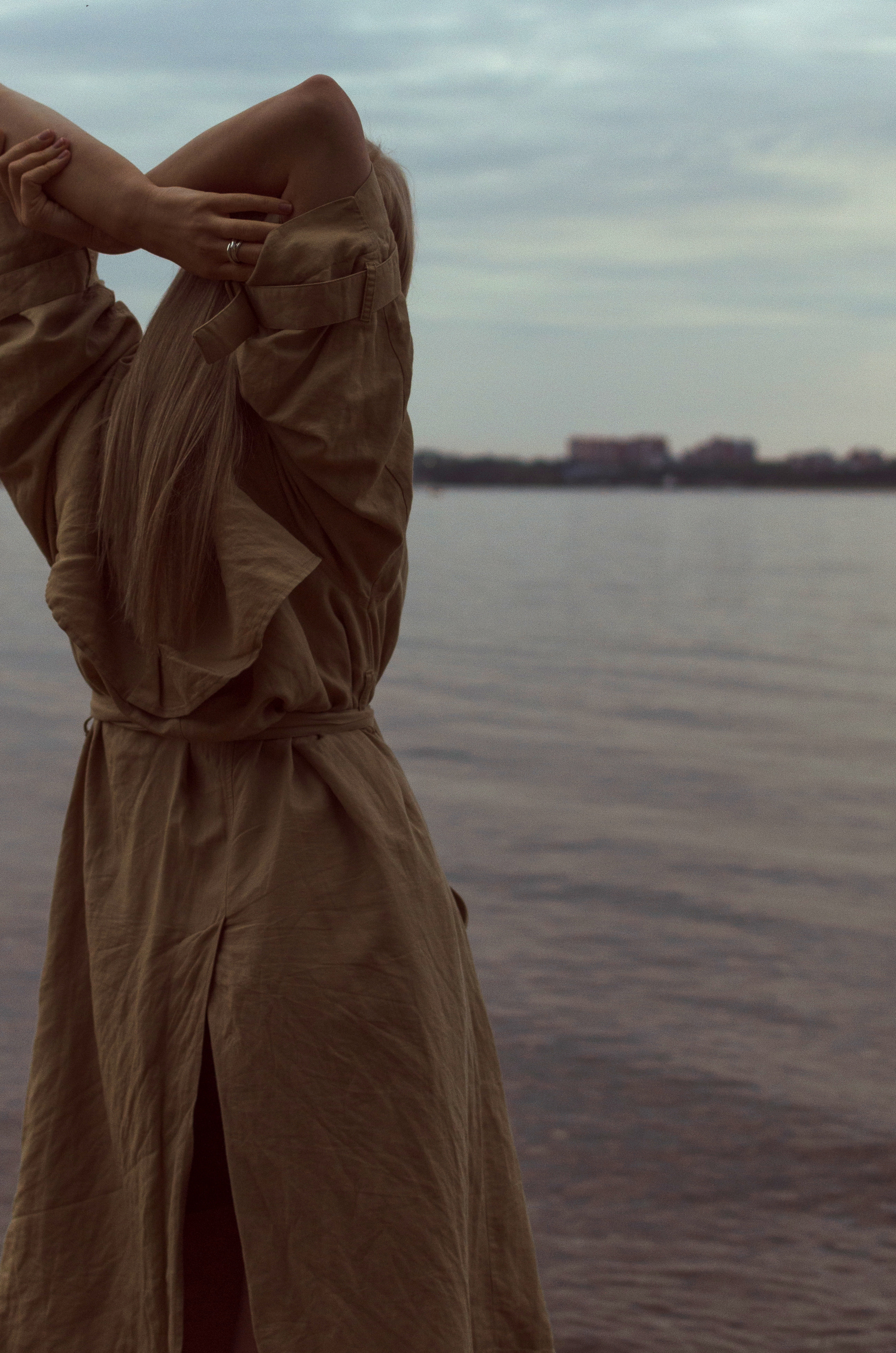 Летняя прогулочная фотосессия на пляже. Женский и семейный фотограф Анна Демина