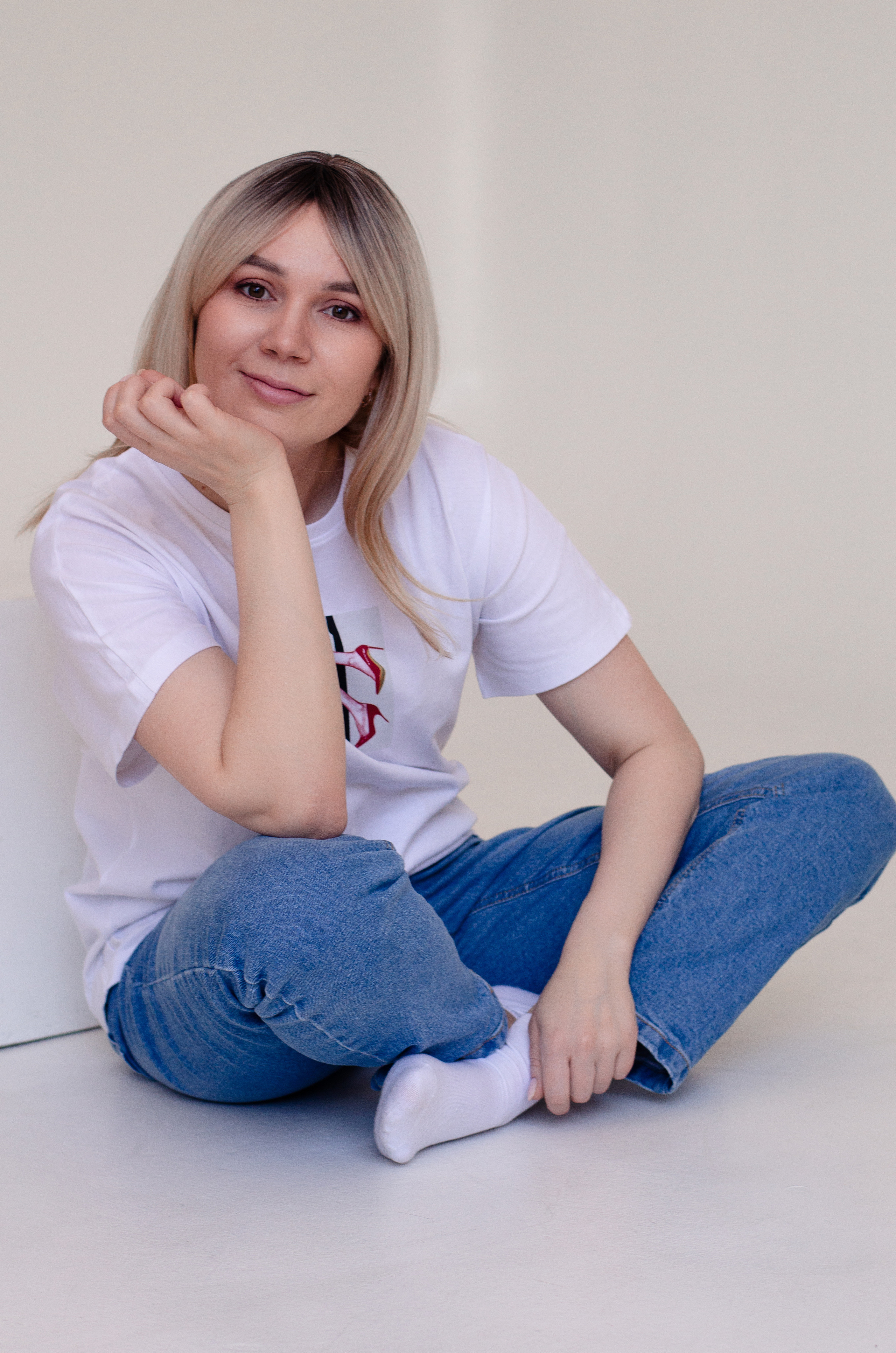 Семейная фотосессия в студии. Женский и семейный фотограф Анна Демина