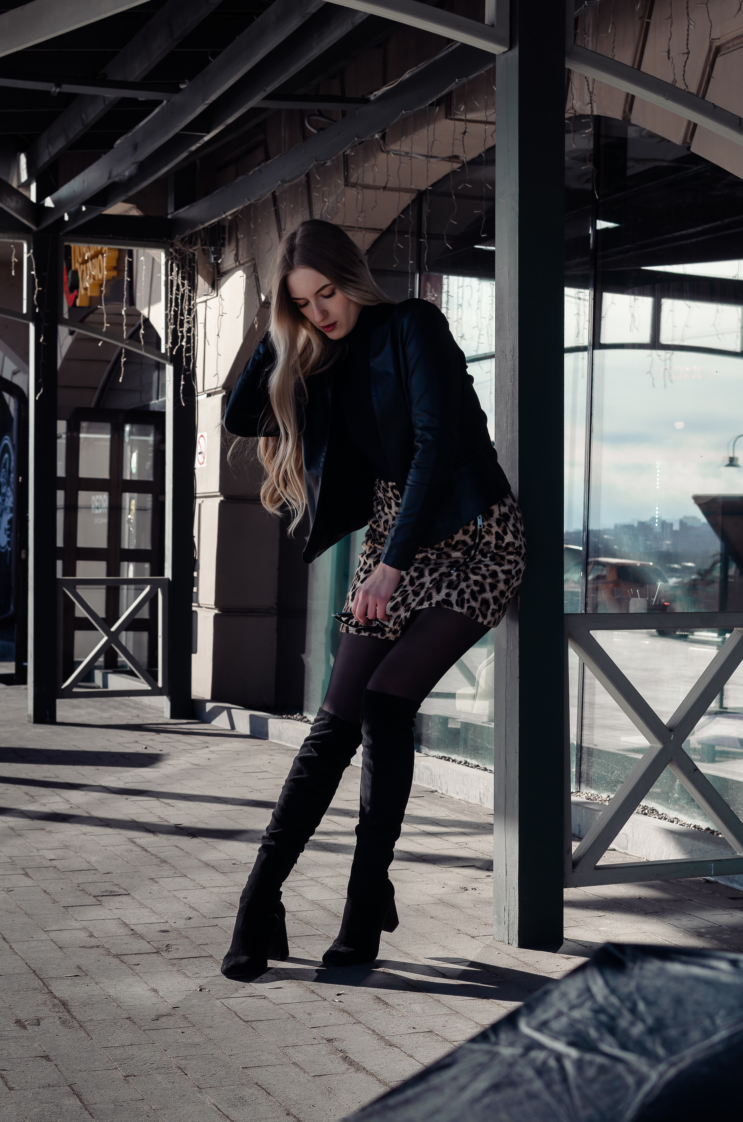 Creative Street photography for woman