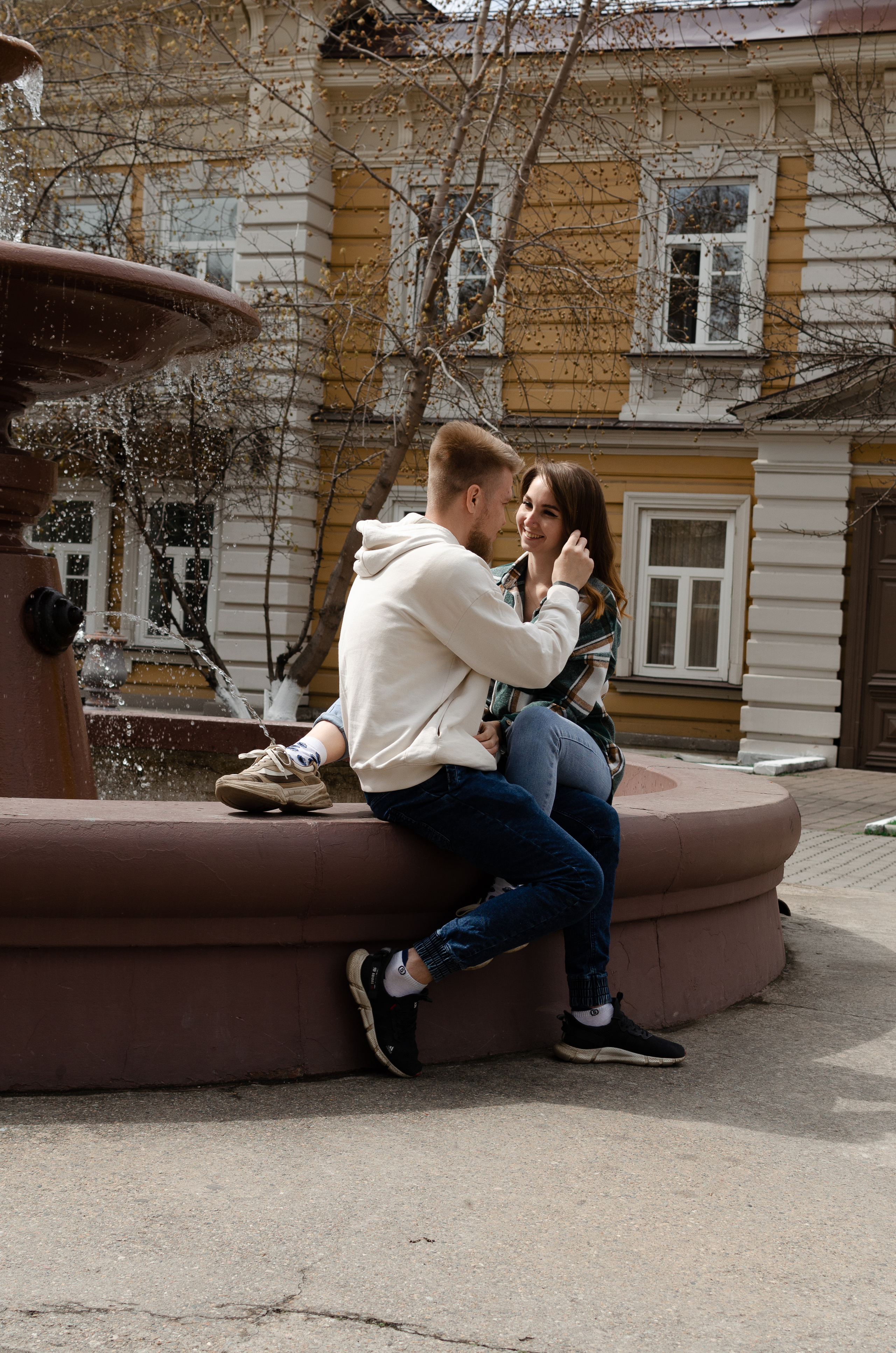 Настя и Женя. Женский и семейный фотограф Анна Демина