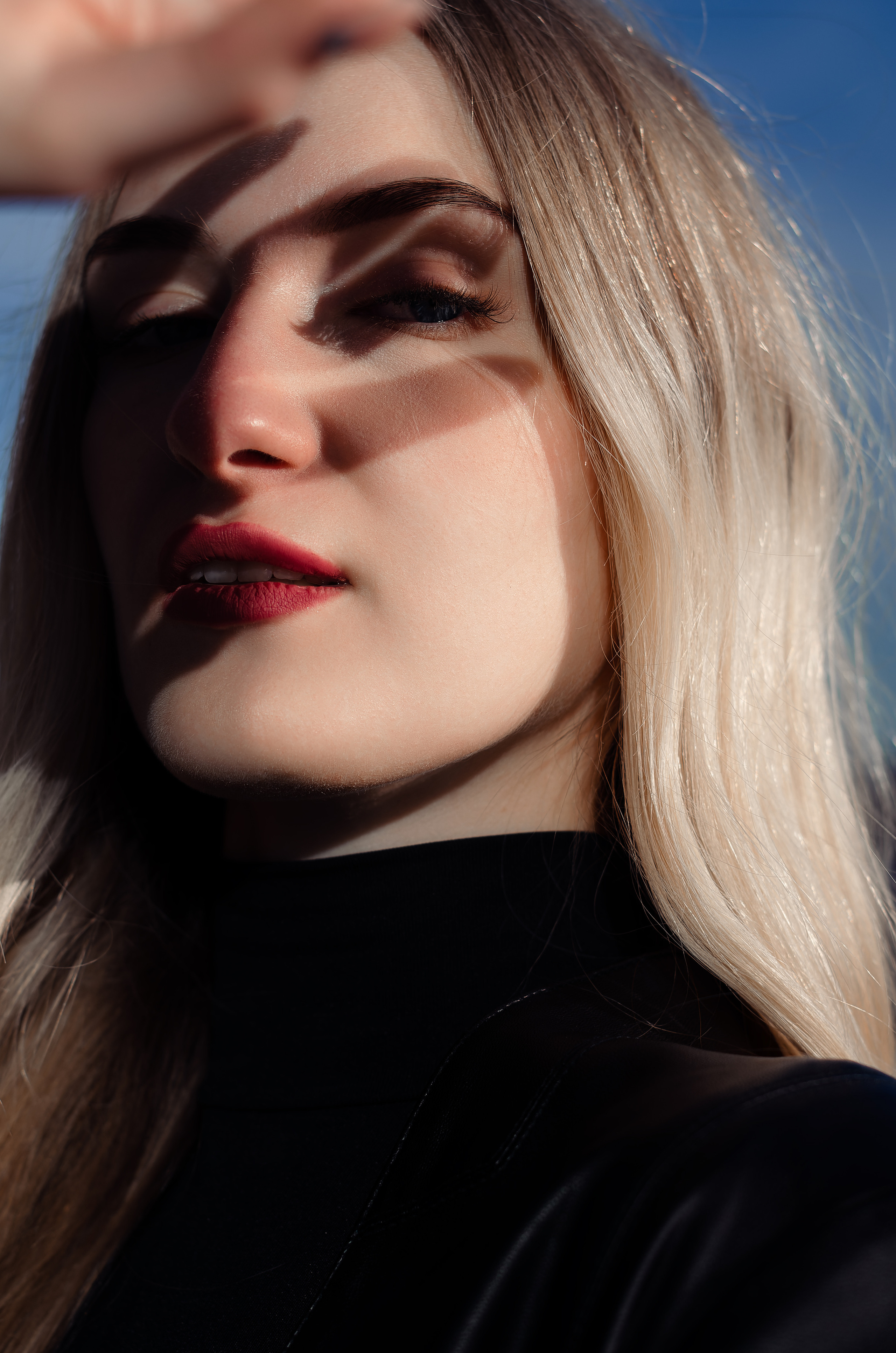 Creative Street photography for woman