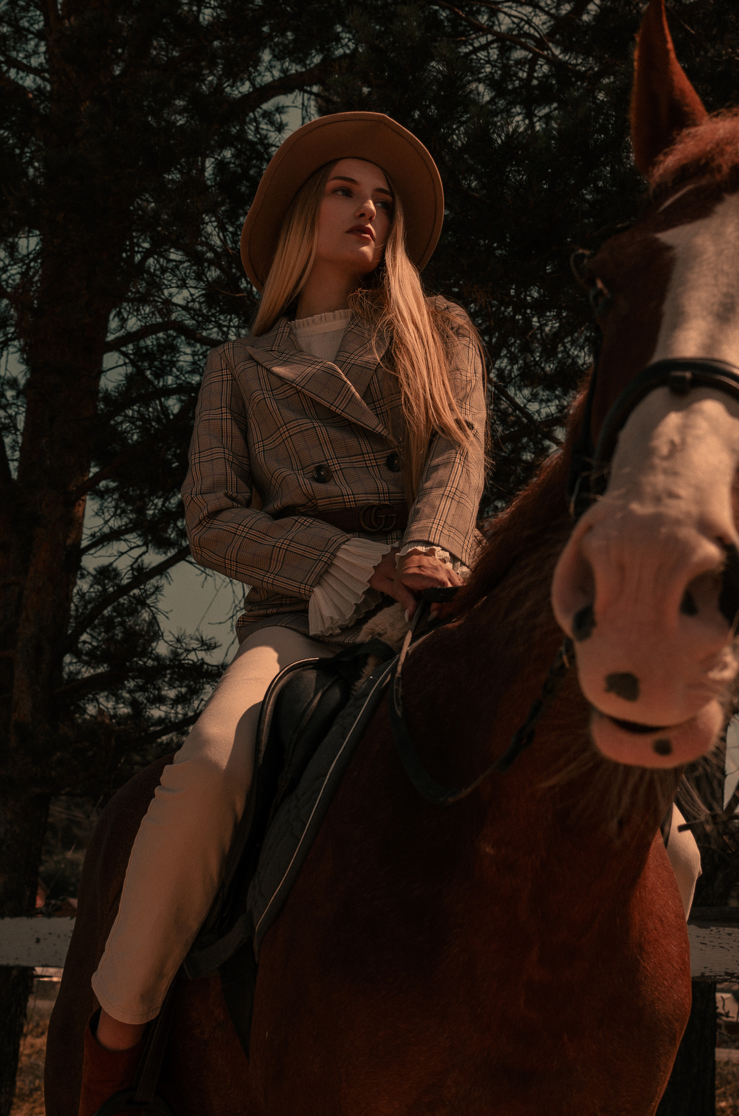 Лера на ранчо. Женский и семейный фотограф Анна Демина