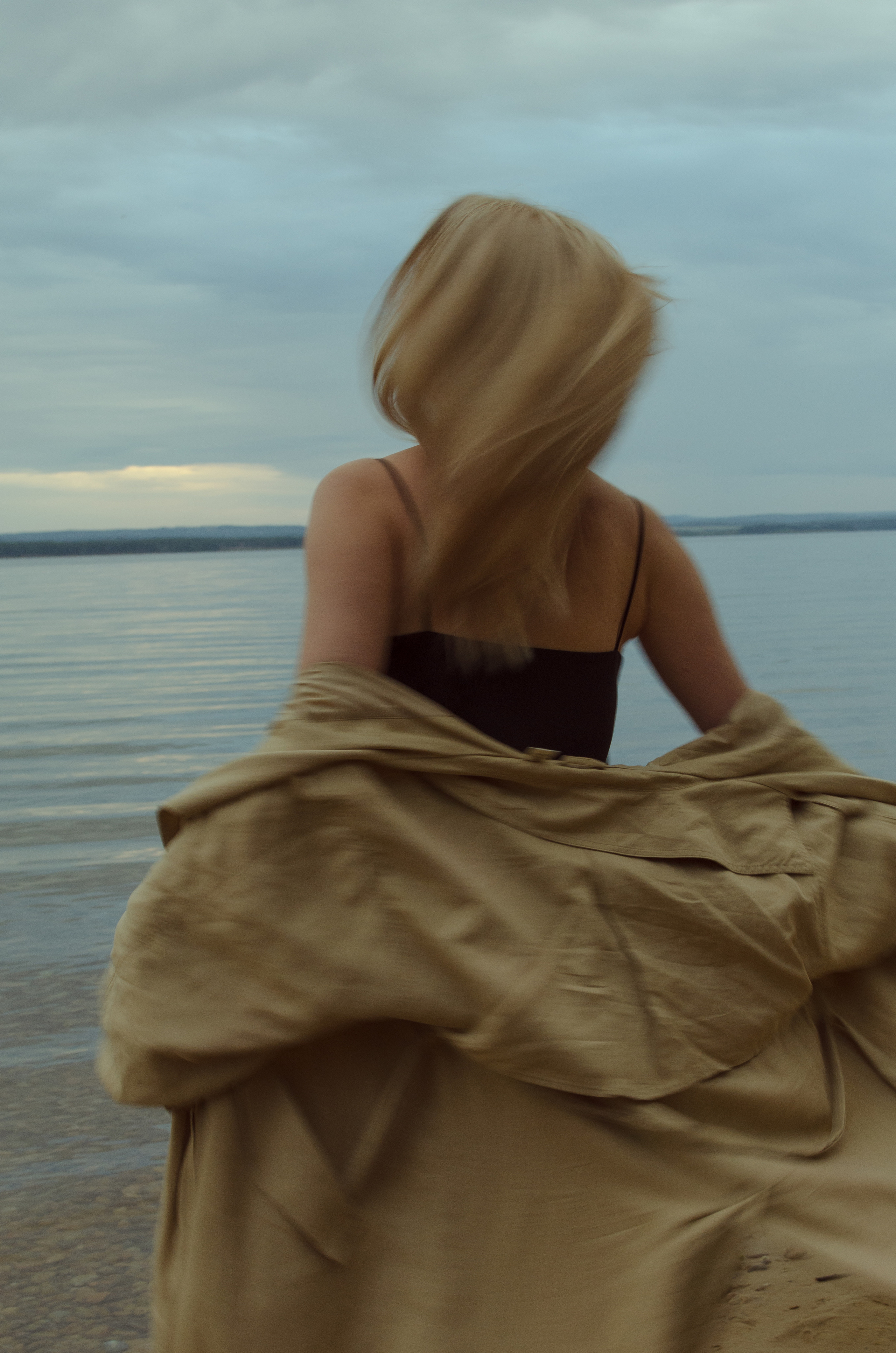 Летняя прогулочная фотосессия на пляже. Женский и семейный фотограф Анна Демина