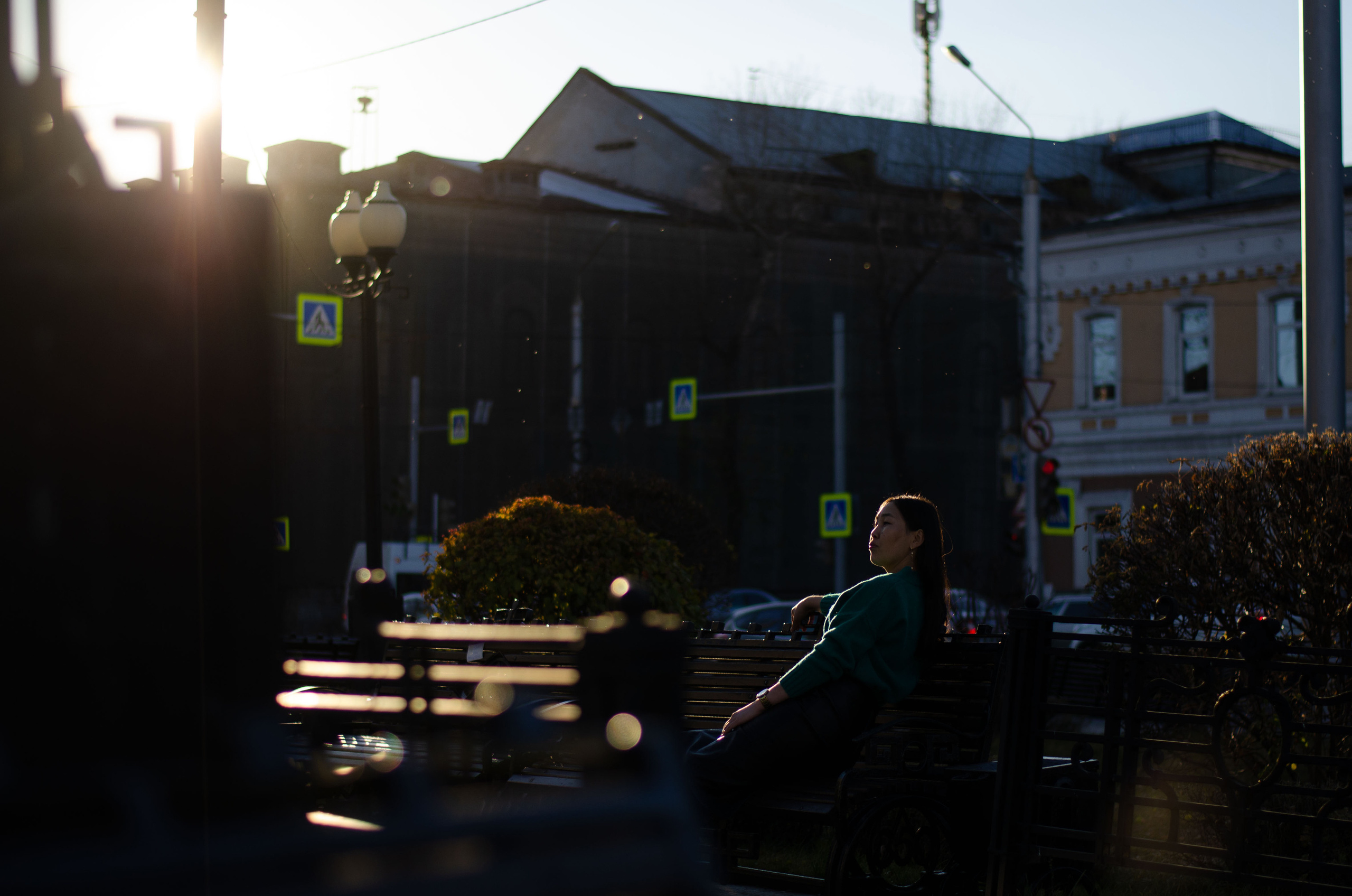 Creative Street photography for woman. Photographer Anna Demina