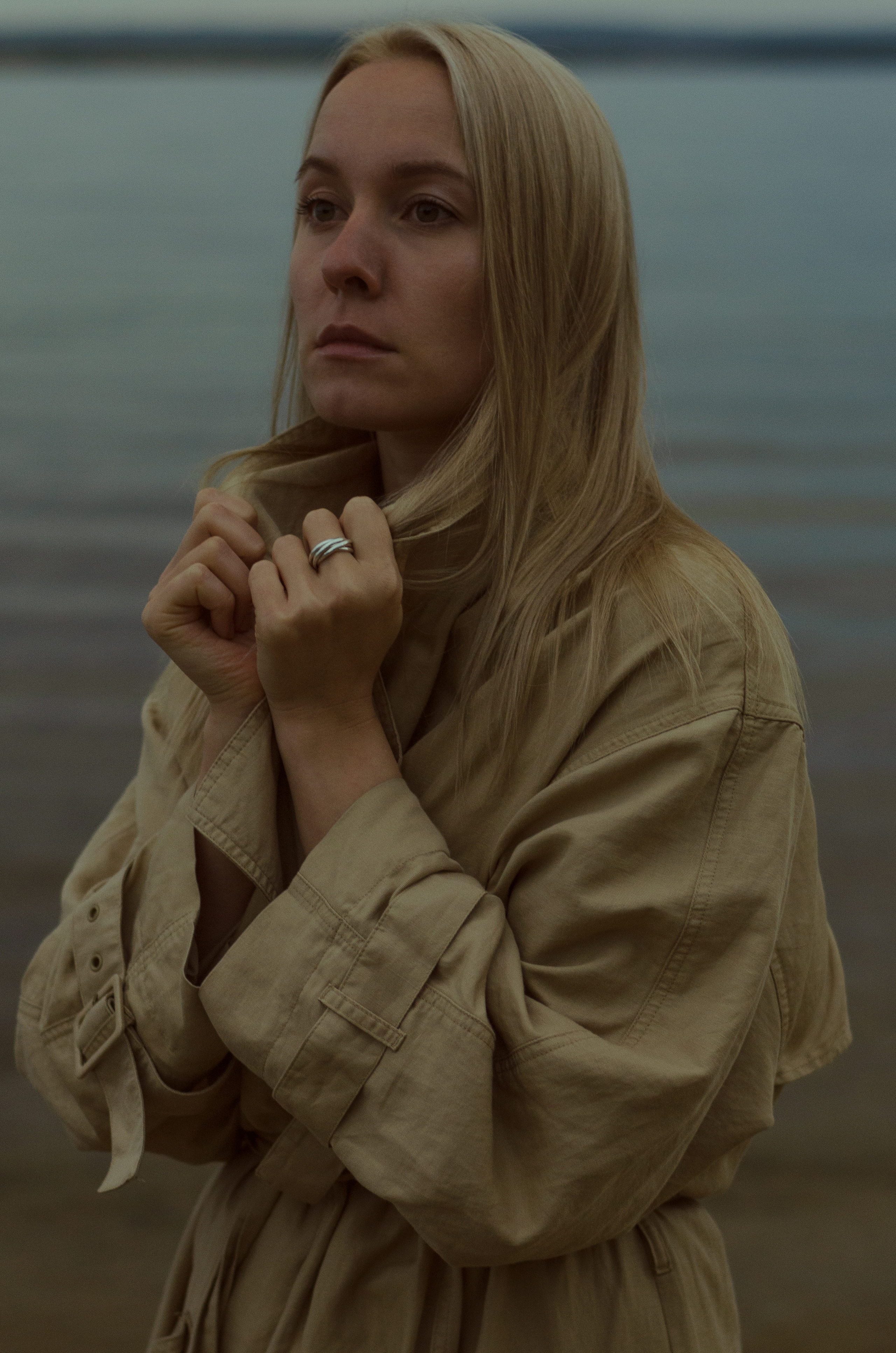 Летняя прогулочная фотосессия на пляже. Женский и семейный фотограф Анна Демина