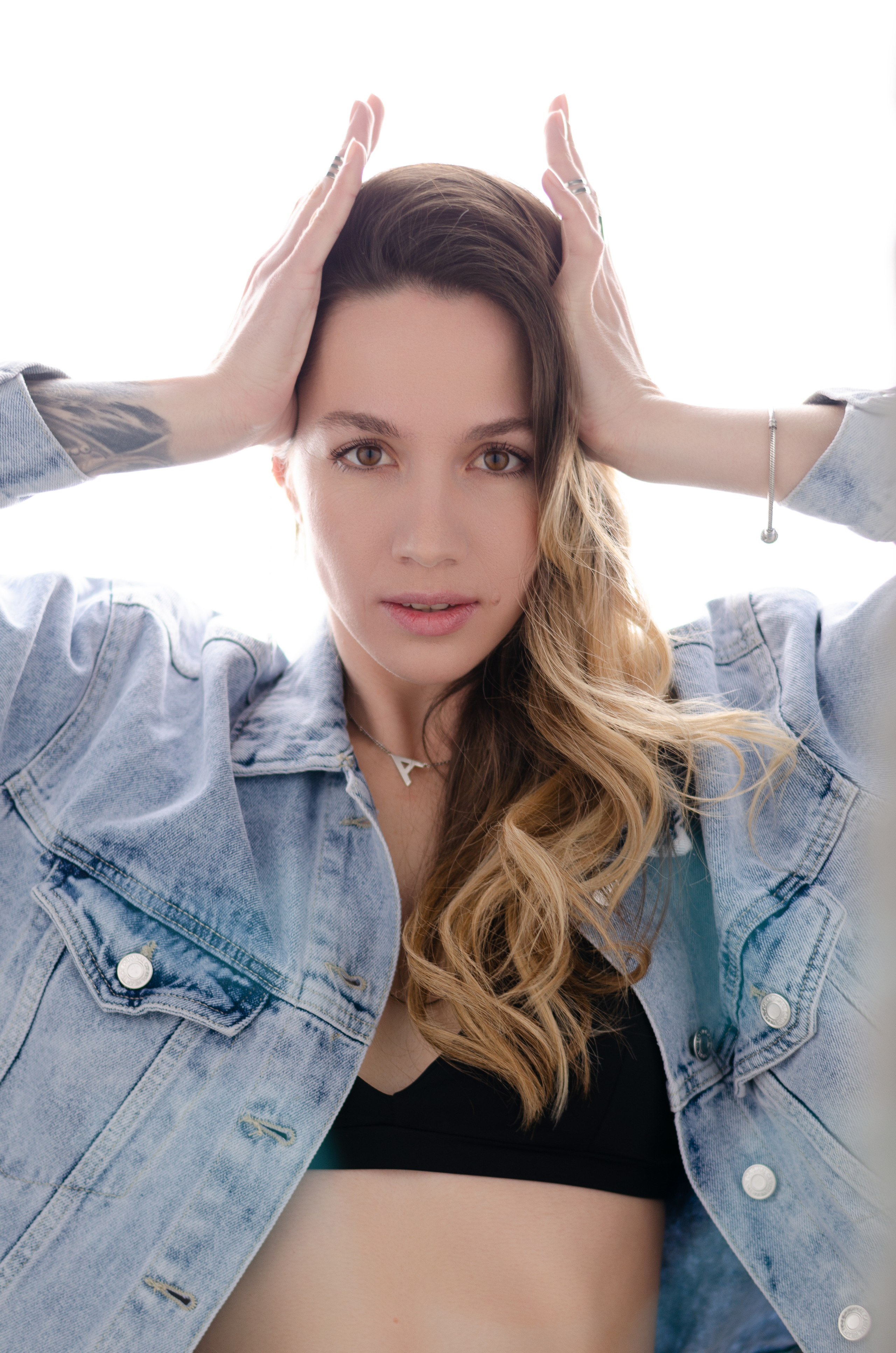 Женская фотосессия в студии. Женский и семейный фотограф Анна Демина