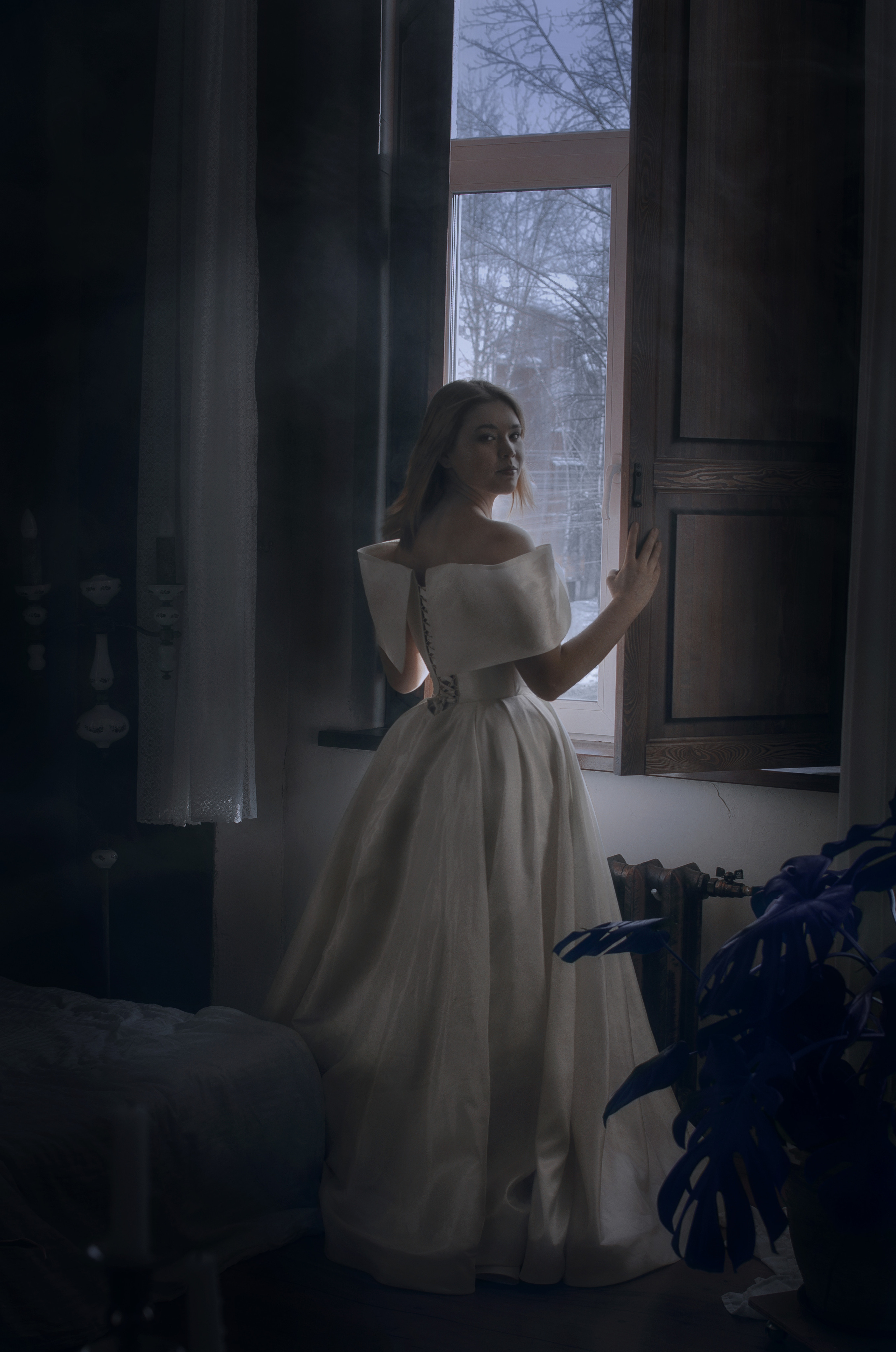 Женская фотография в студии