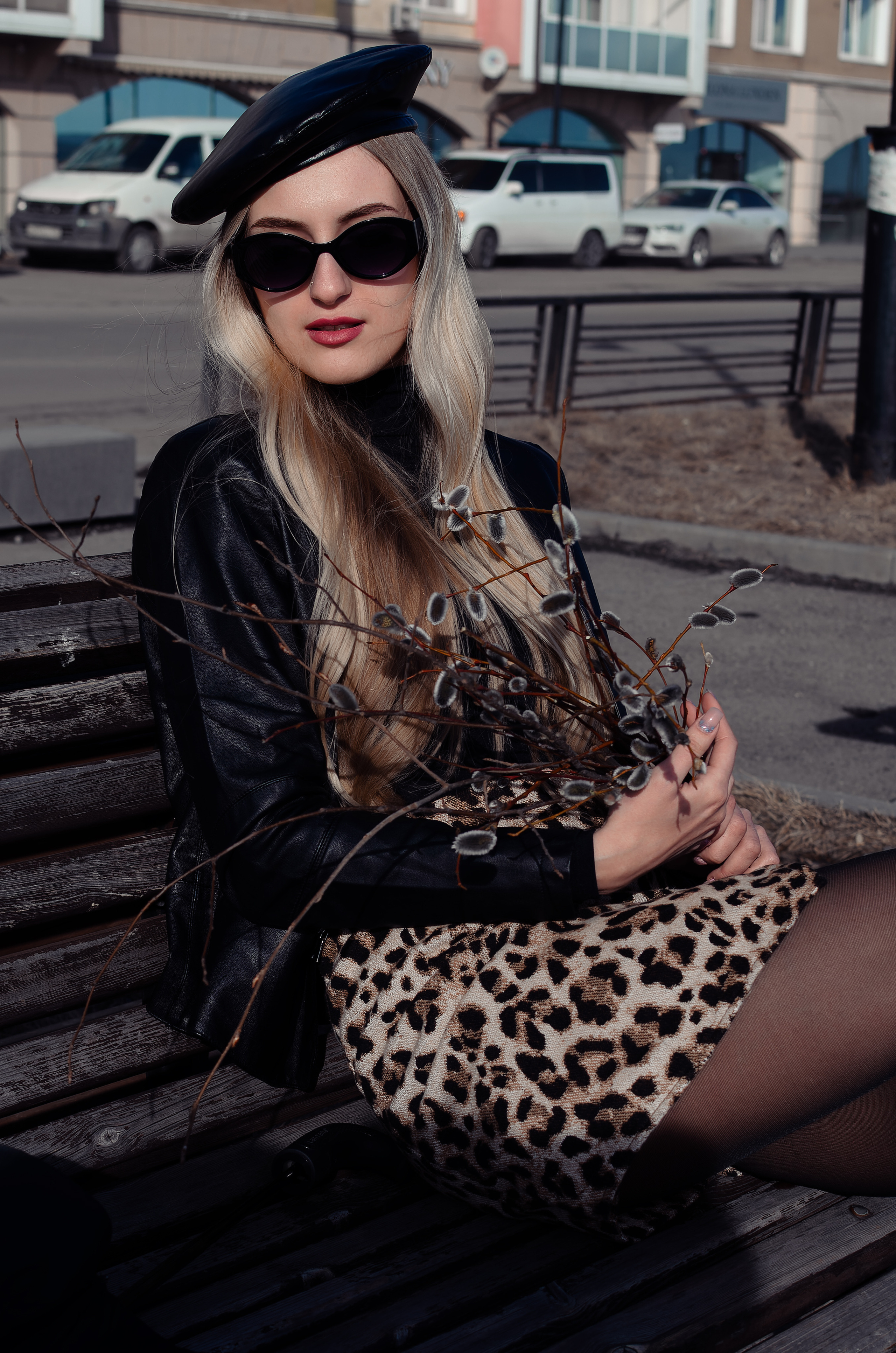 Creative Street photography for woman