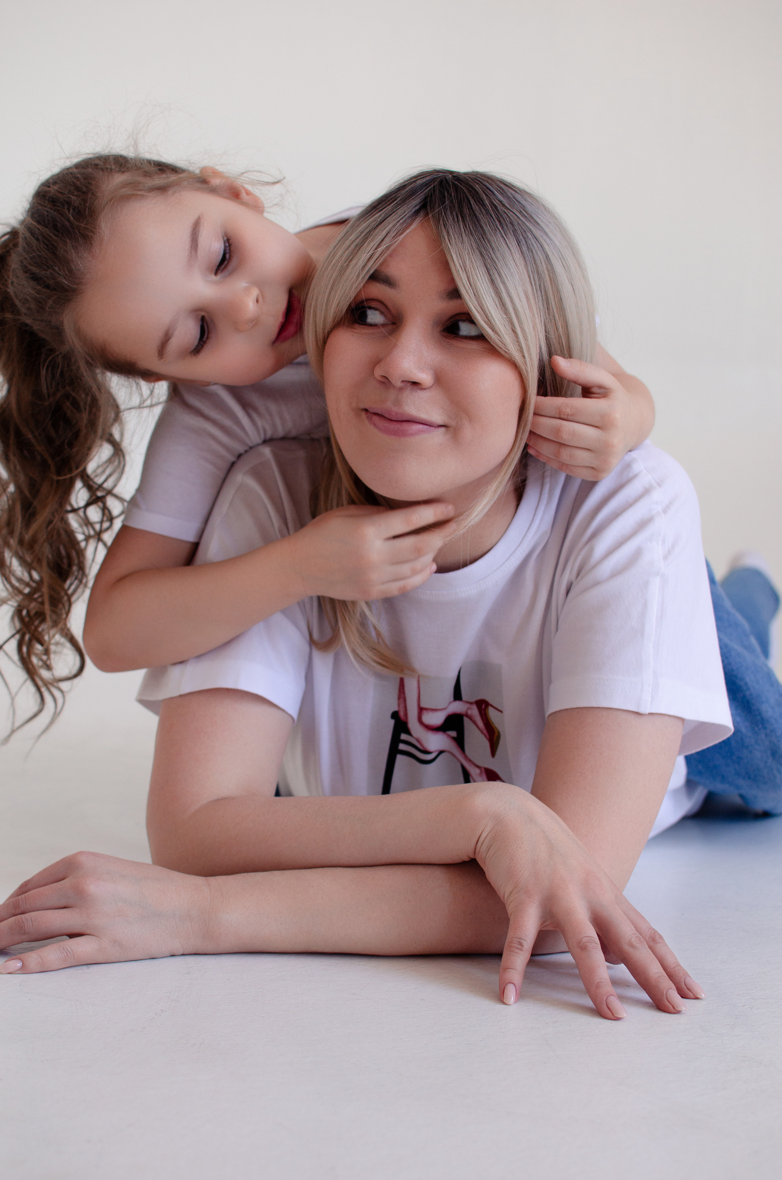 Семейная фотосессия в студии. Женский и семейный фотограф Анна Демина