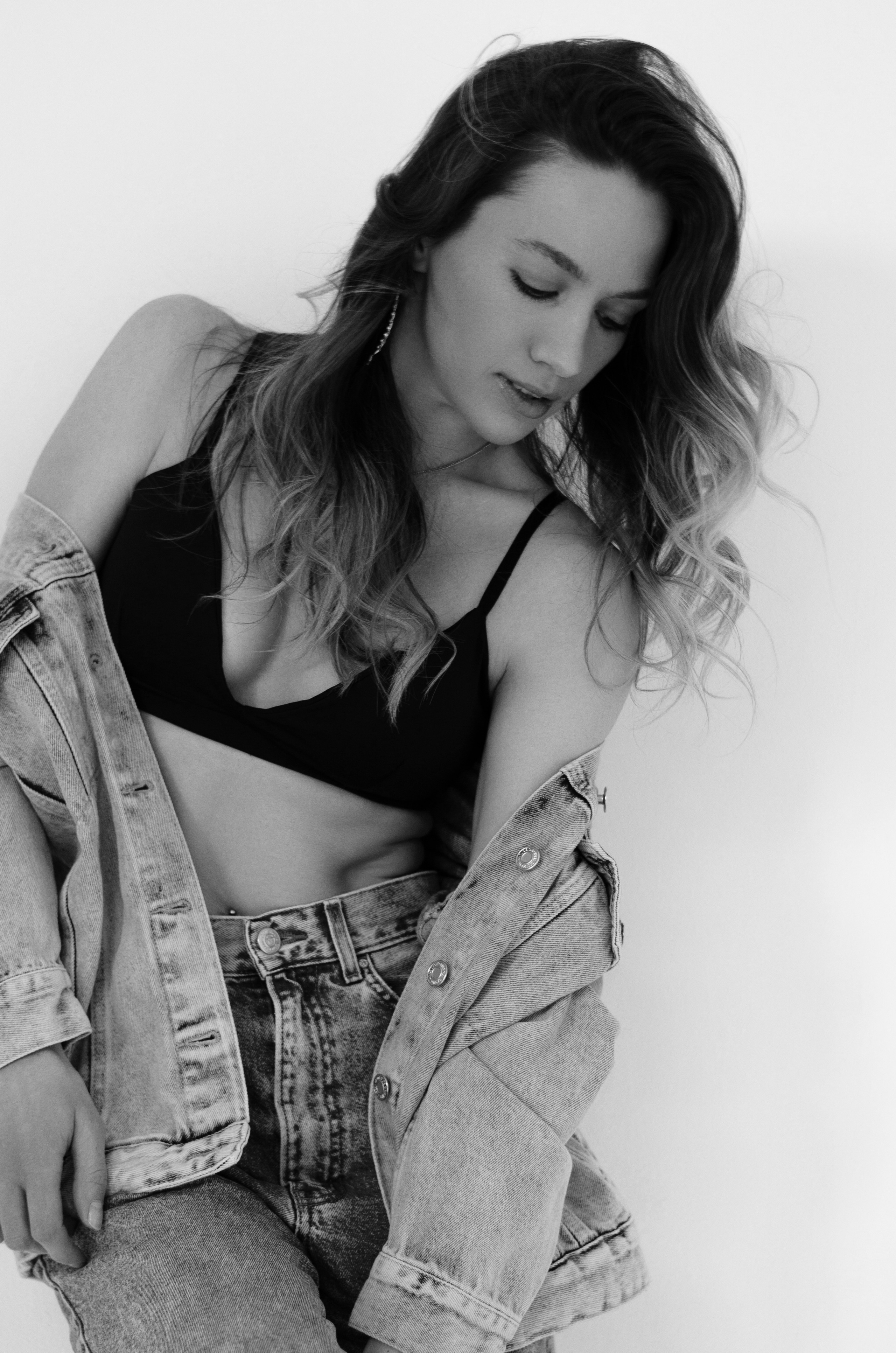 Женская фотосессия в студии. Женский и семейный фотограф Анна Демина