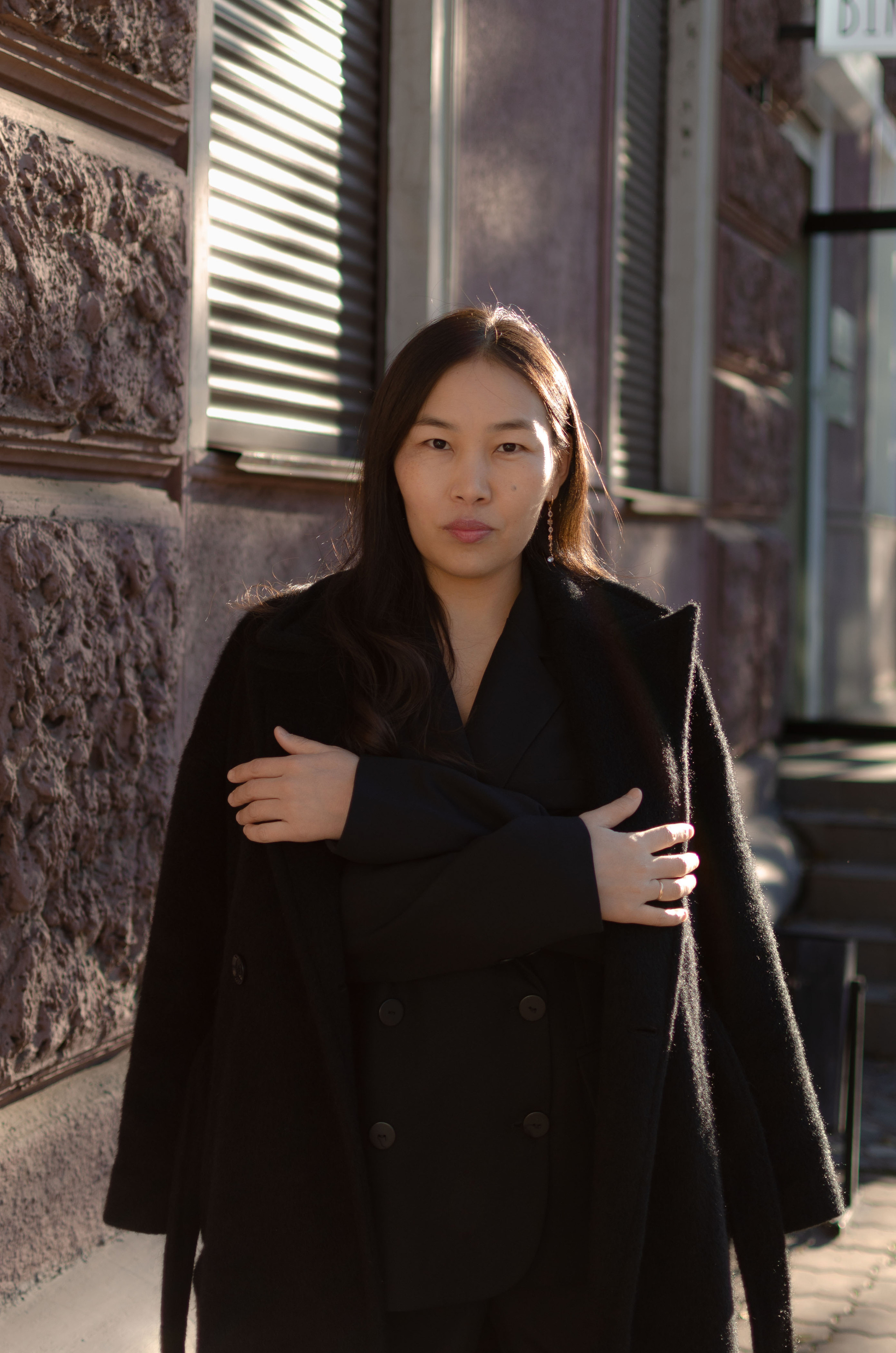 Creative Street photography for woman. Photographer Anna Demina