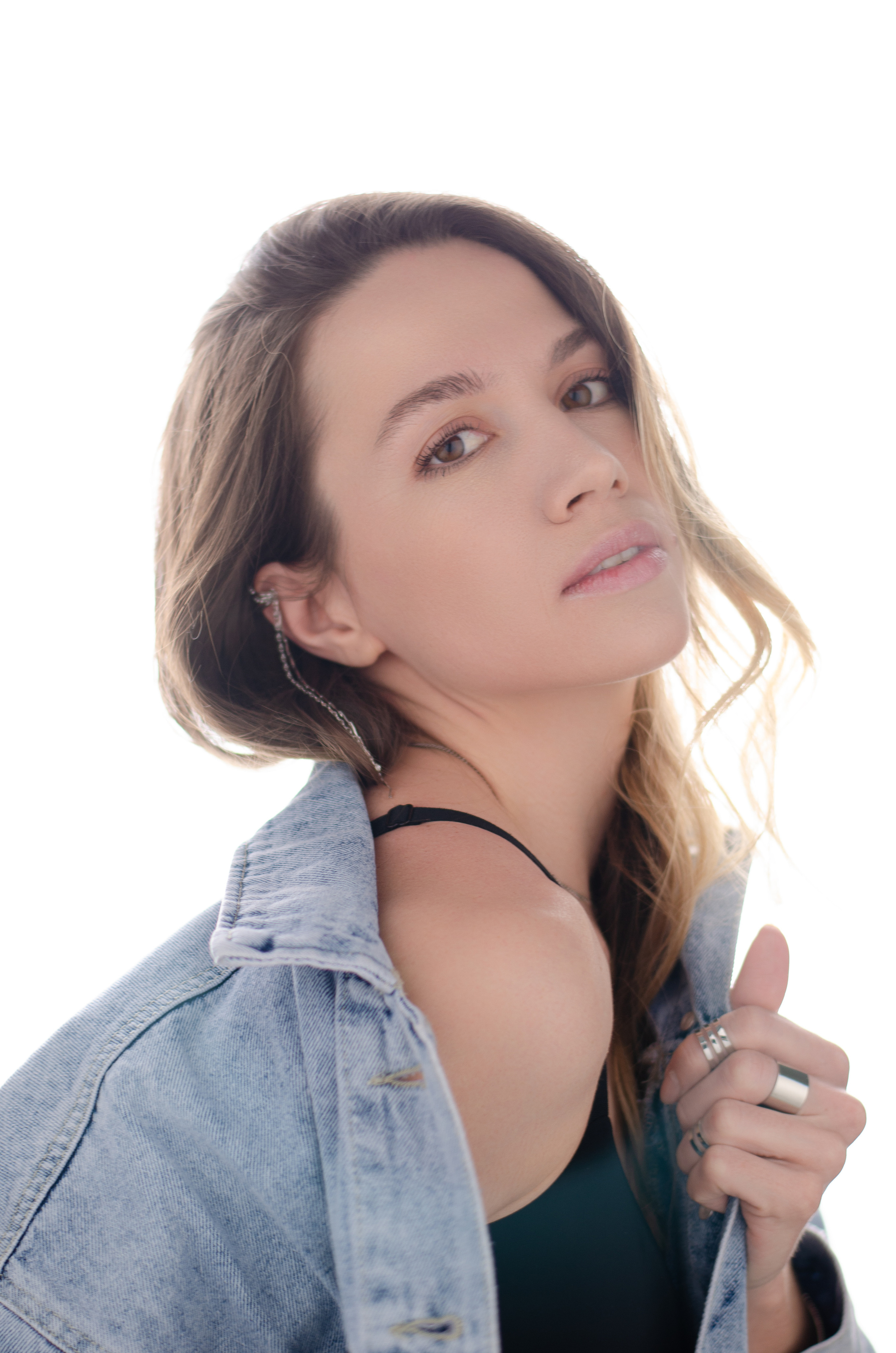 Женская фотосессия в студии. Женский и семейный фотограф Анна Демина