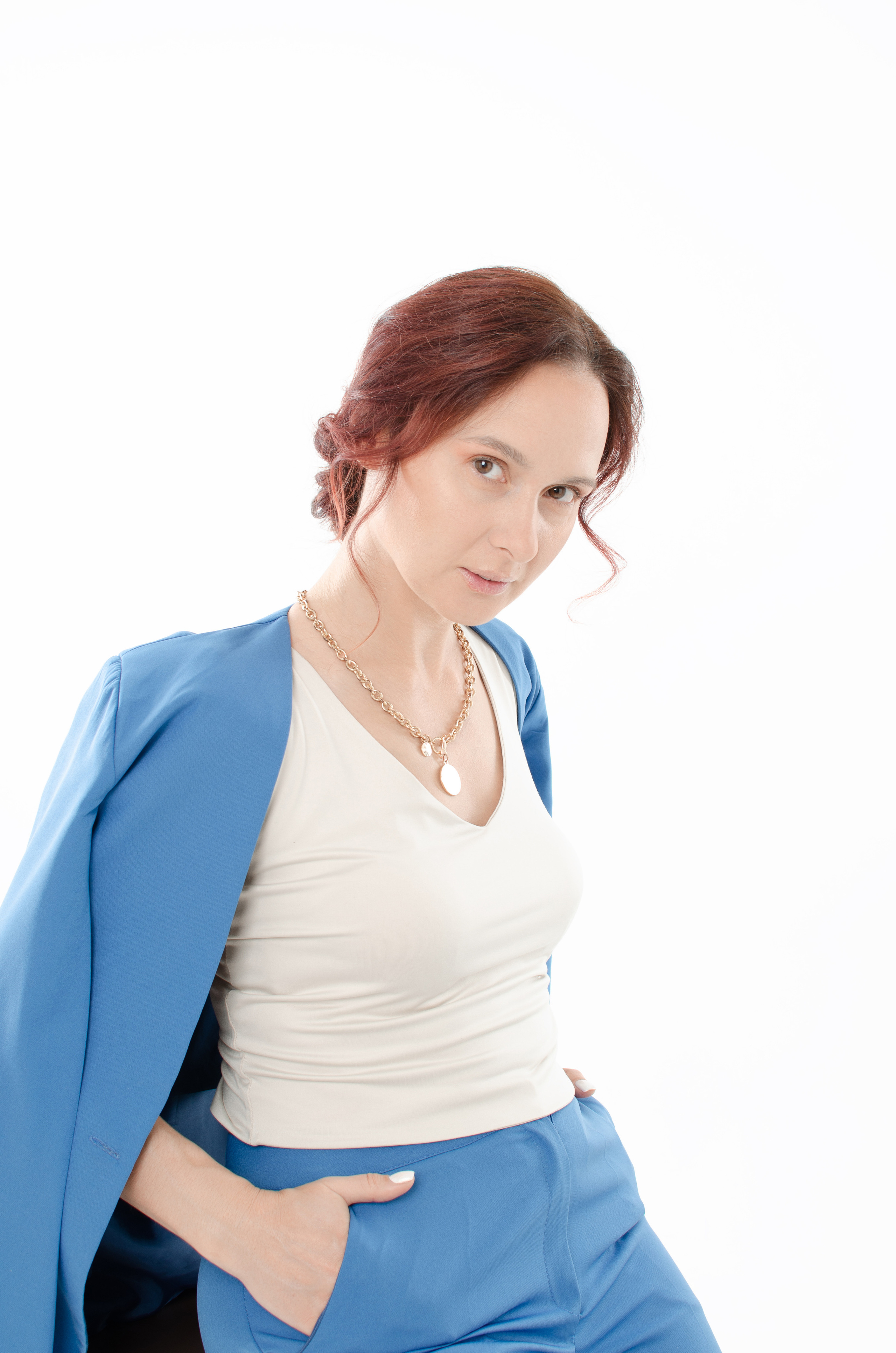 Женская фотосессия в студии. Женский и семейный фотограф Анна Демина