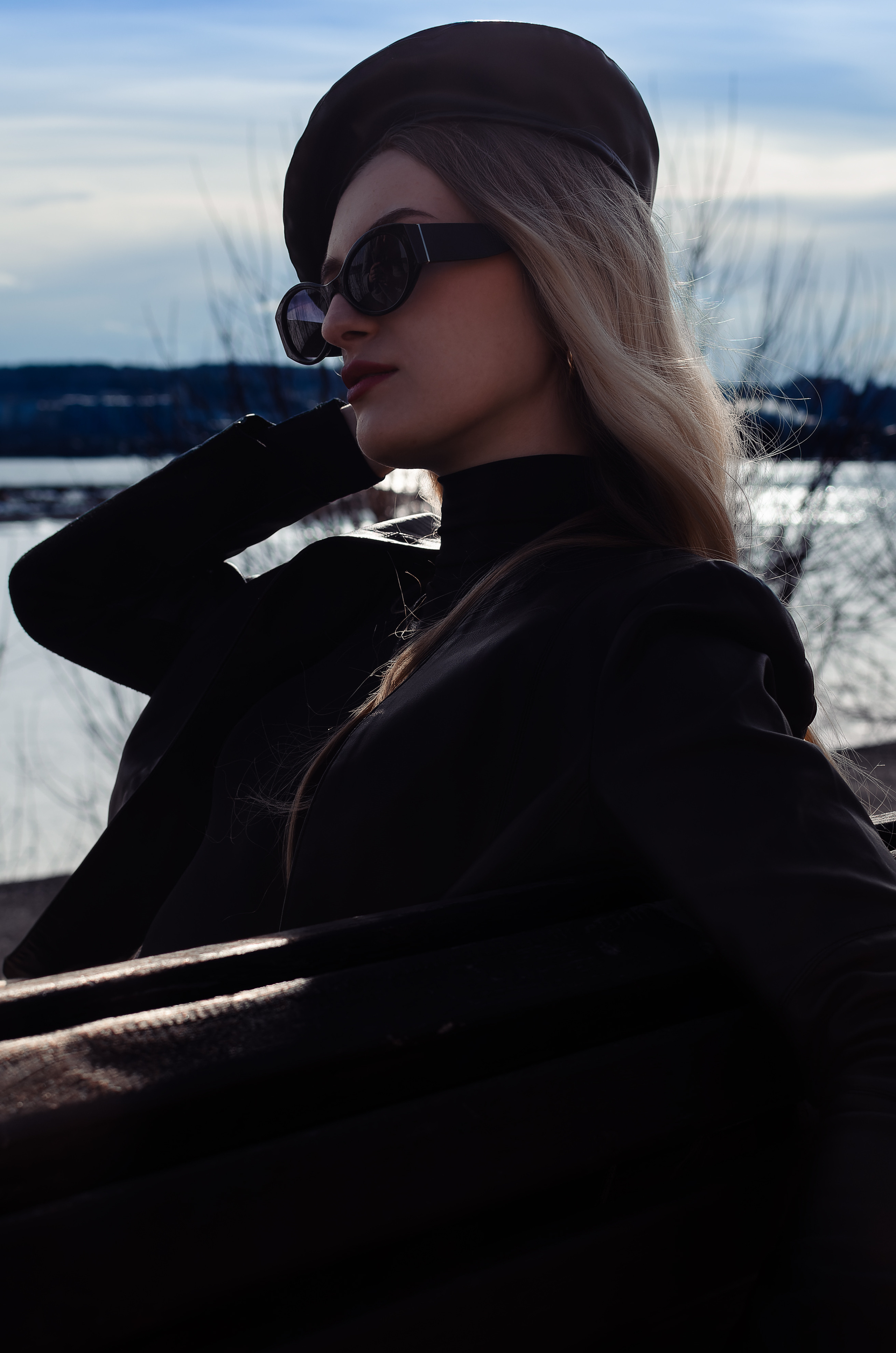 Creative Street photography for woman