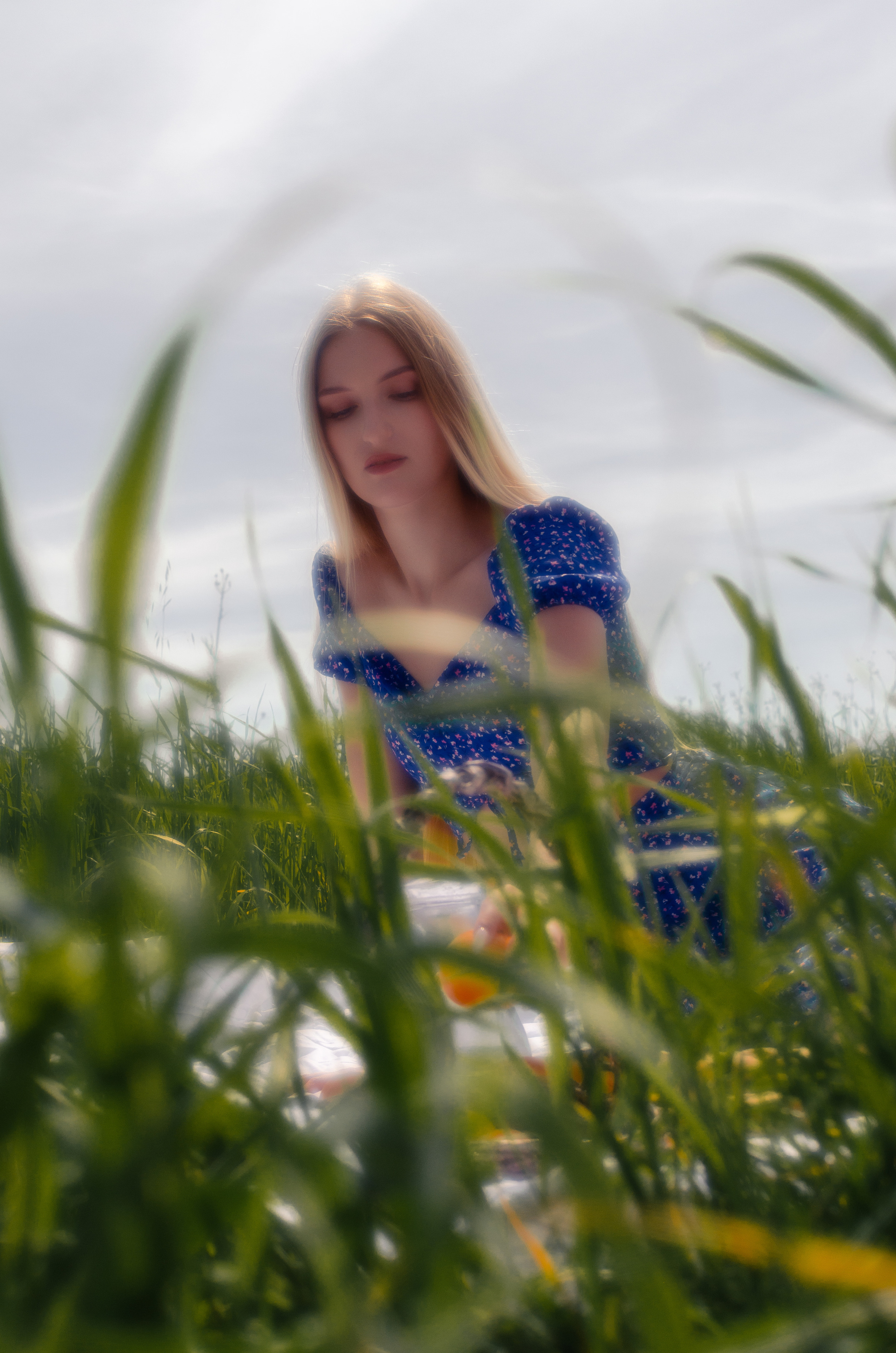 Лера на пикнике. Женский и семейный фотограф Анна Демина