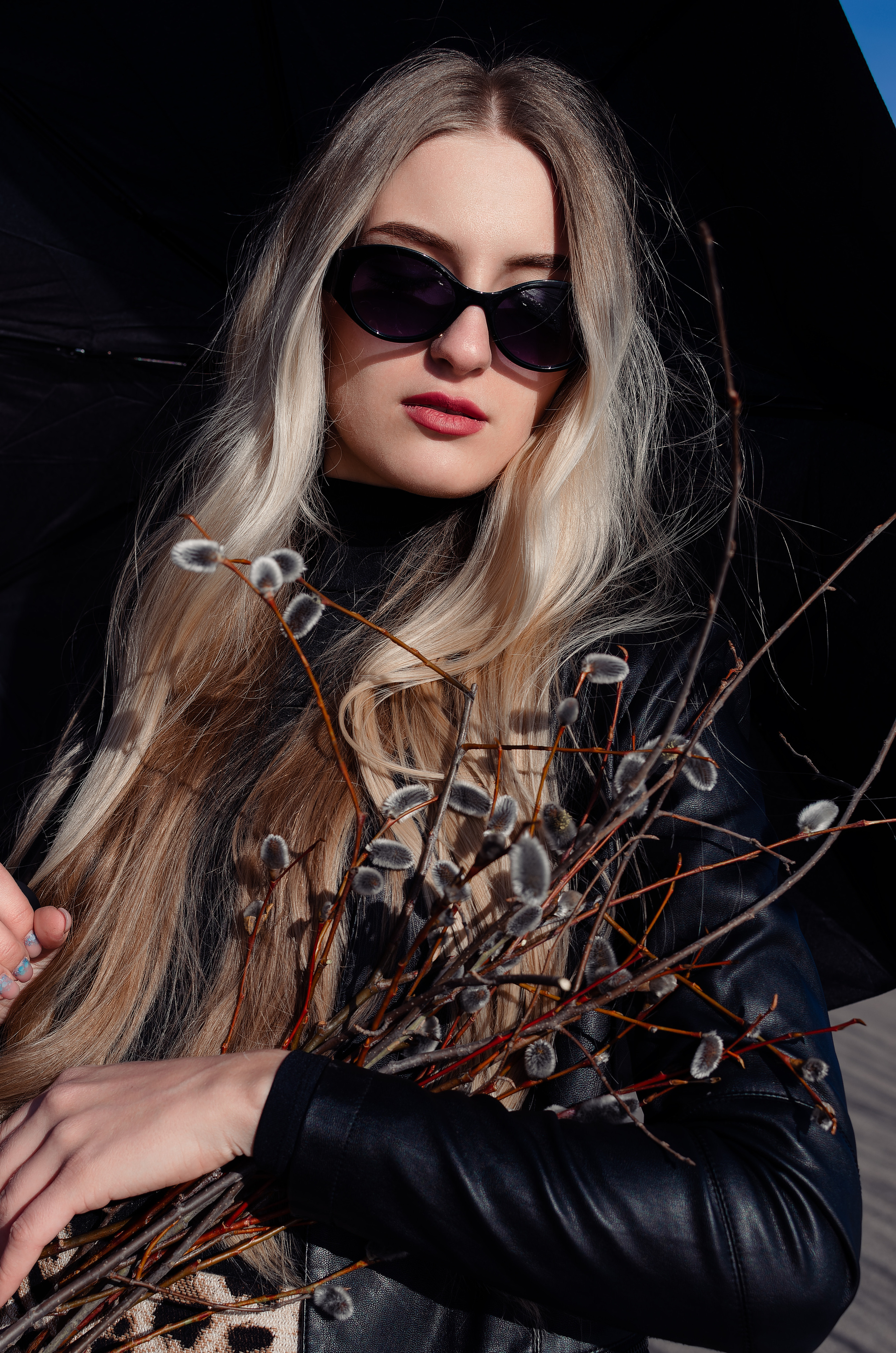 Creative Street photography for woman