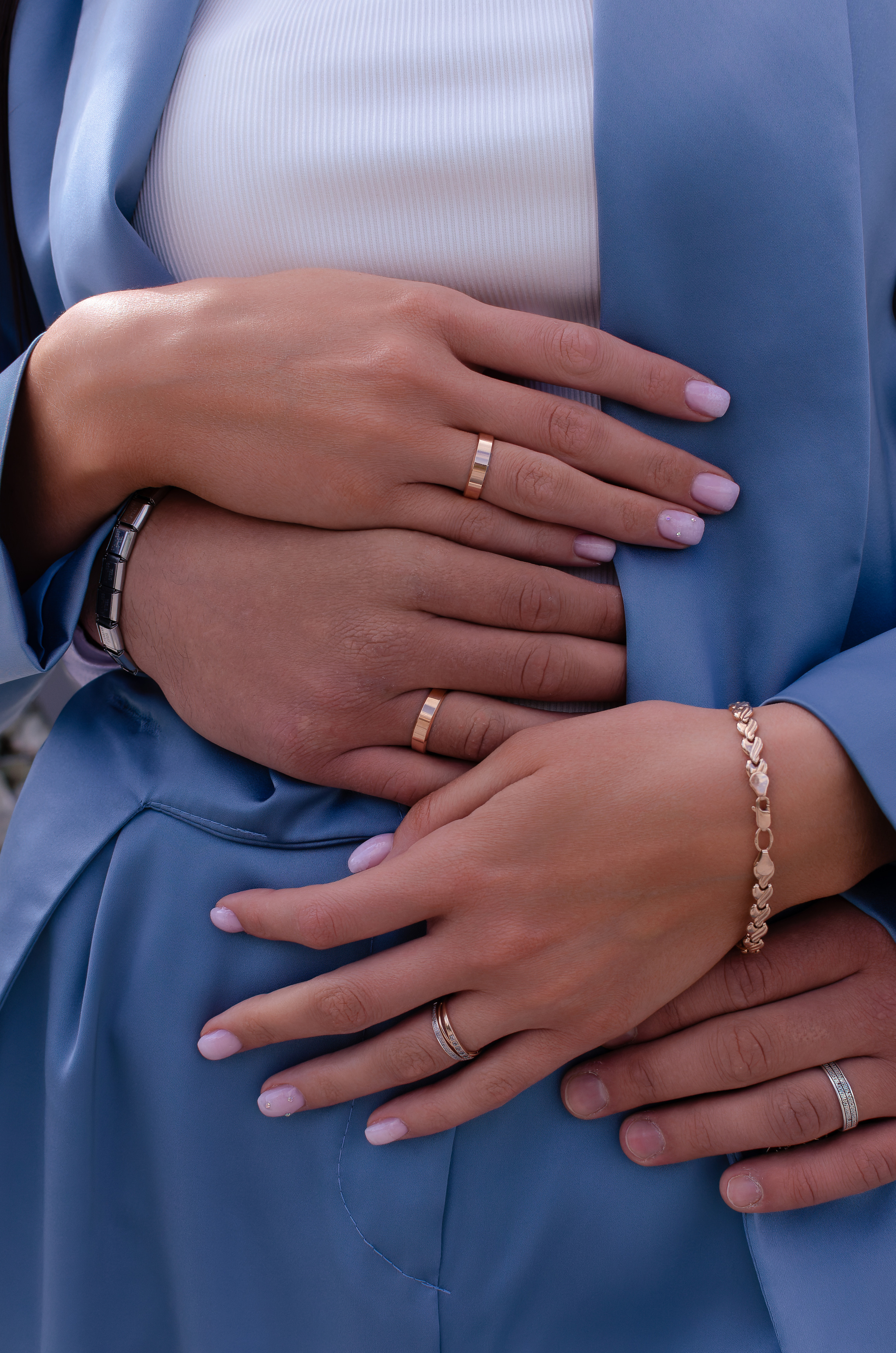 Свадебная фотосессия для Владимира и Марины. Женский и семейный фотограф Анна Демина