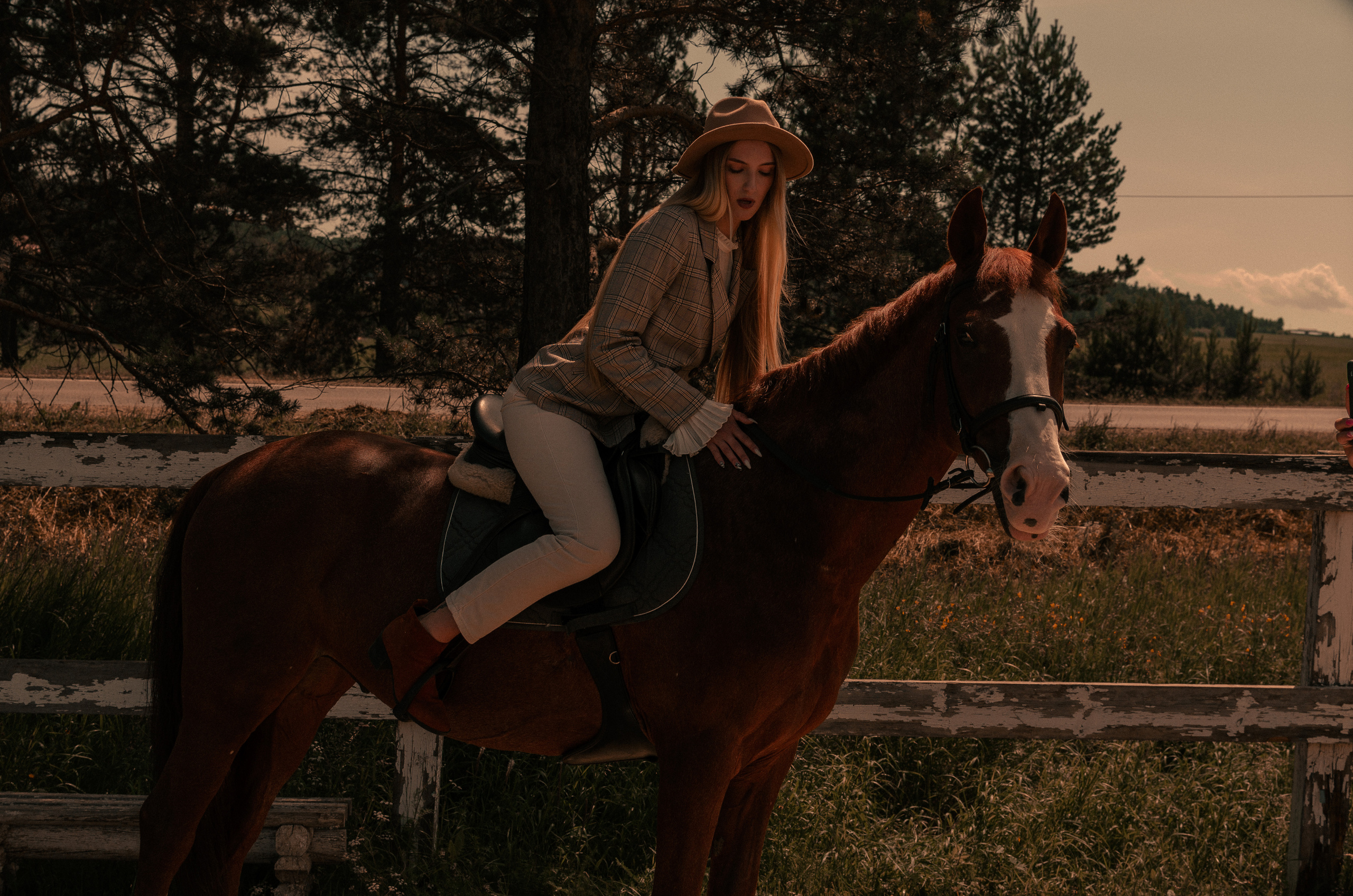 Лера на ранчо. Женский и семейный фотограф Анна Демина