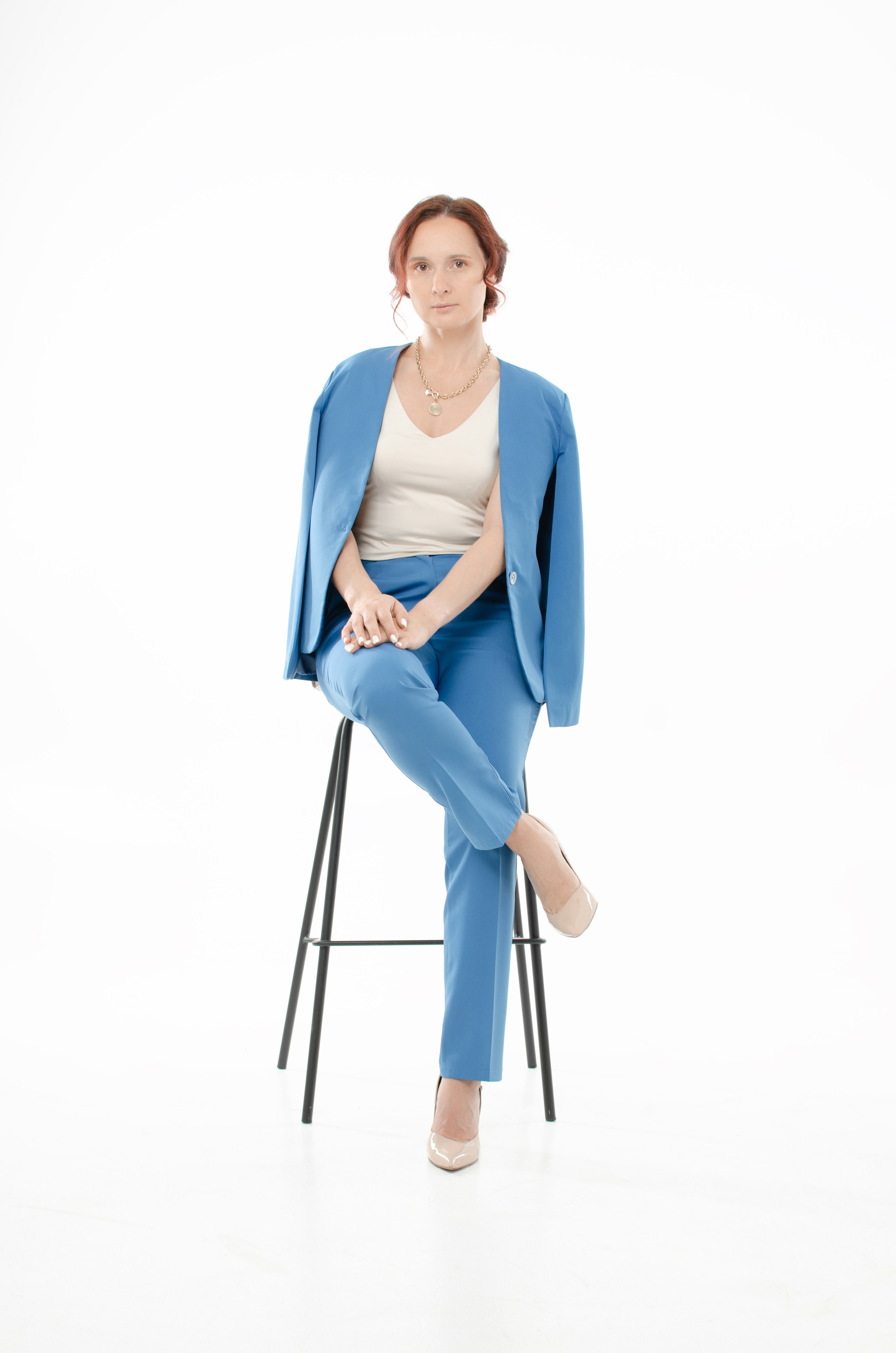 Женская фотосессия в студии. Женский и семейный фотограф Анна Демина