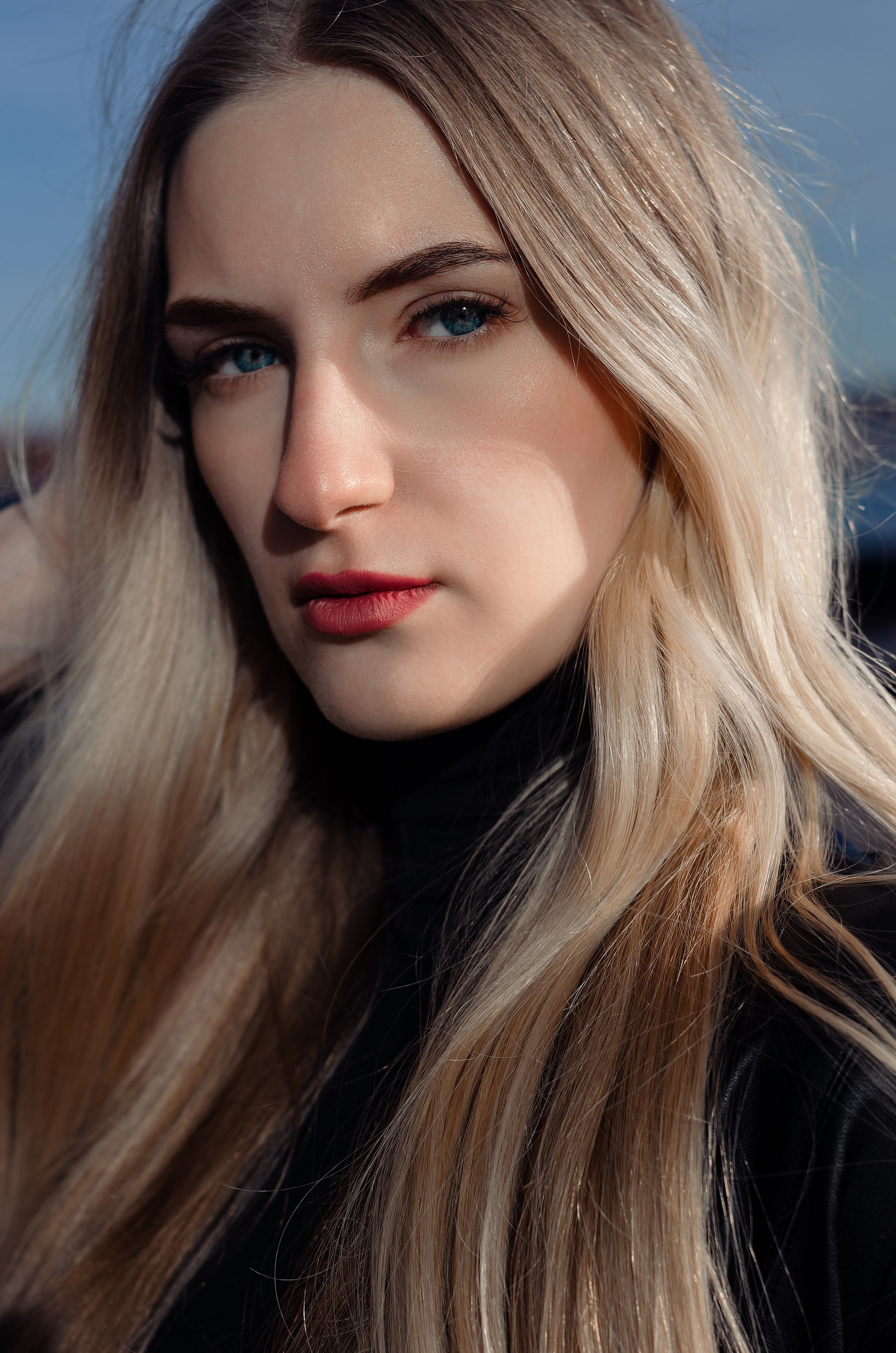 Creative Street photography for woman