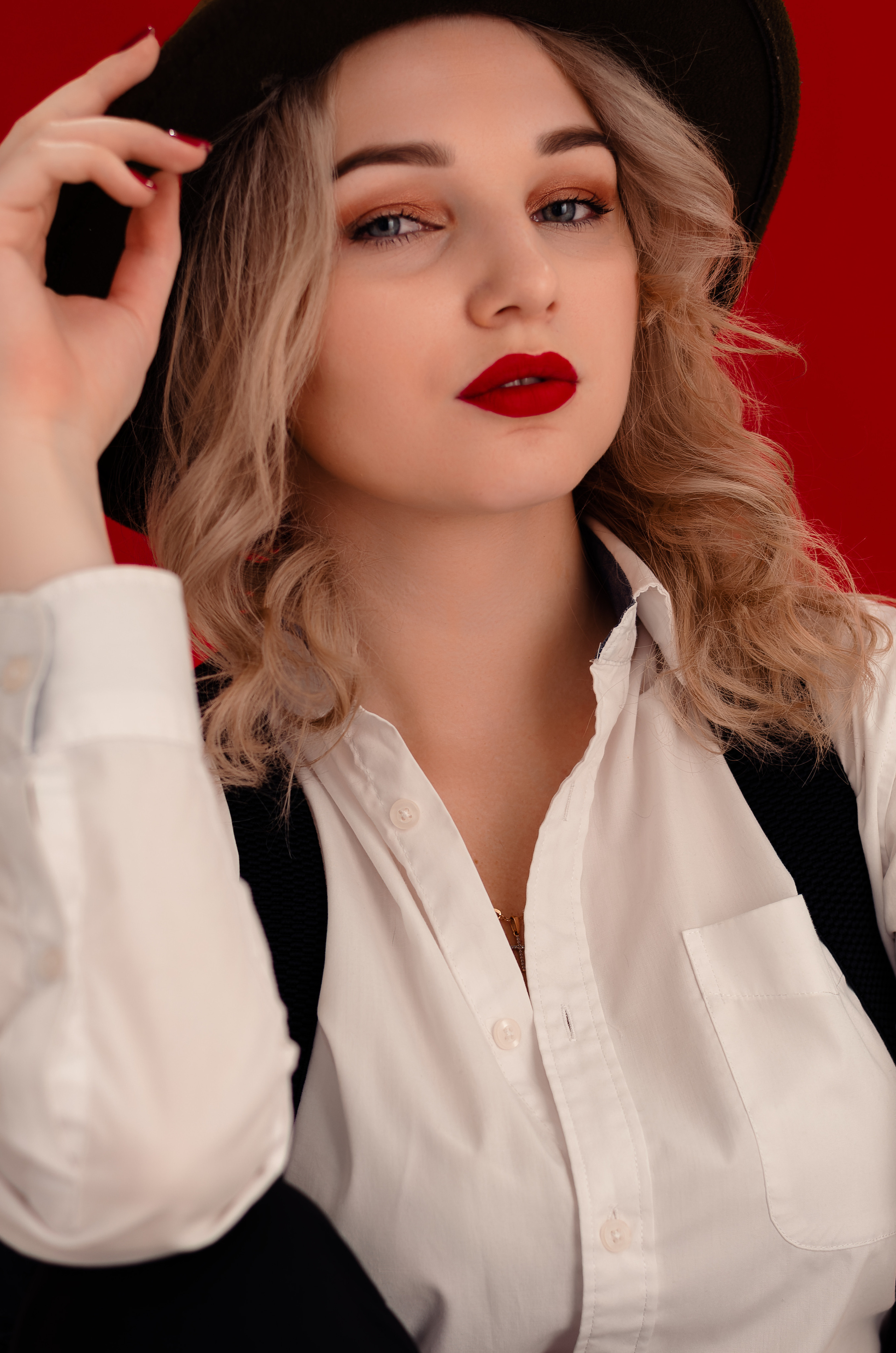 Женская фотосессия в студии. Женский и семейный фотограф Анна Демина