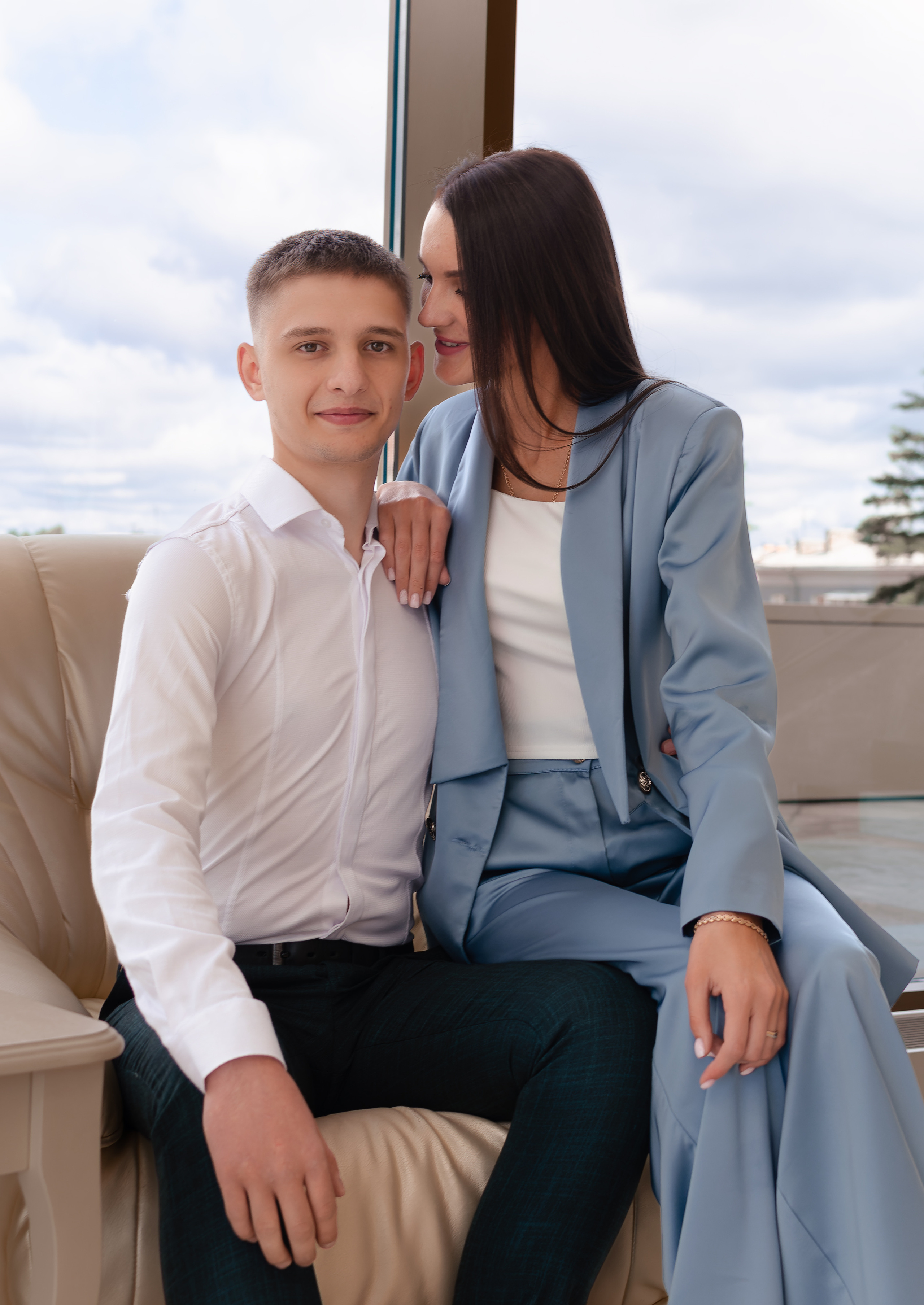 Свадебная фотосессия для Владимира и Марины. Женский и семейный фотограф Анна Демина