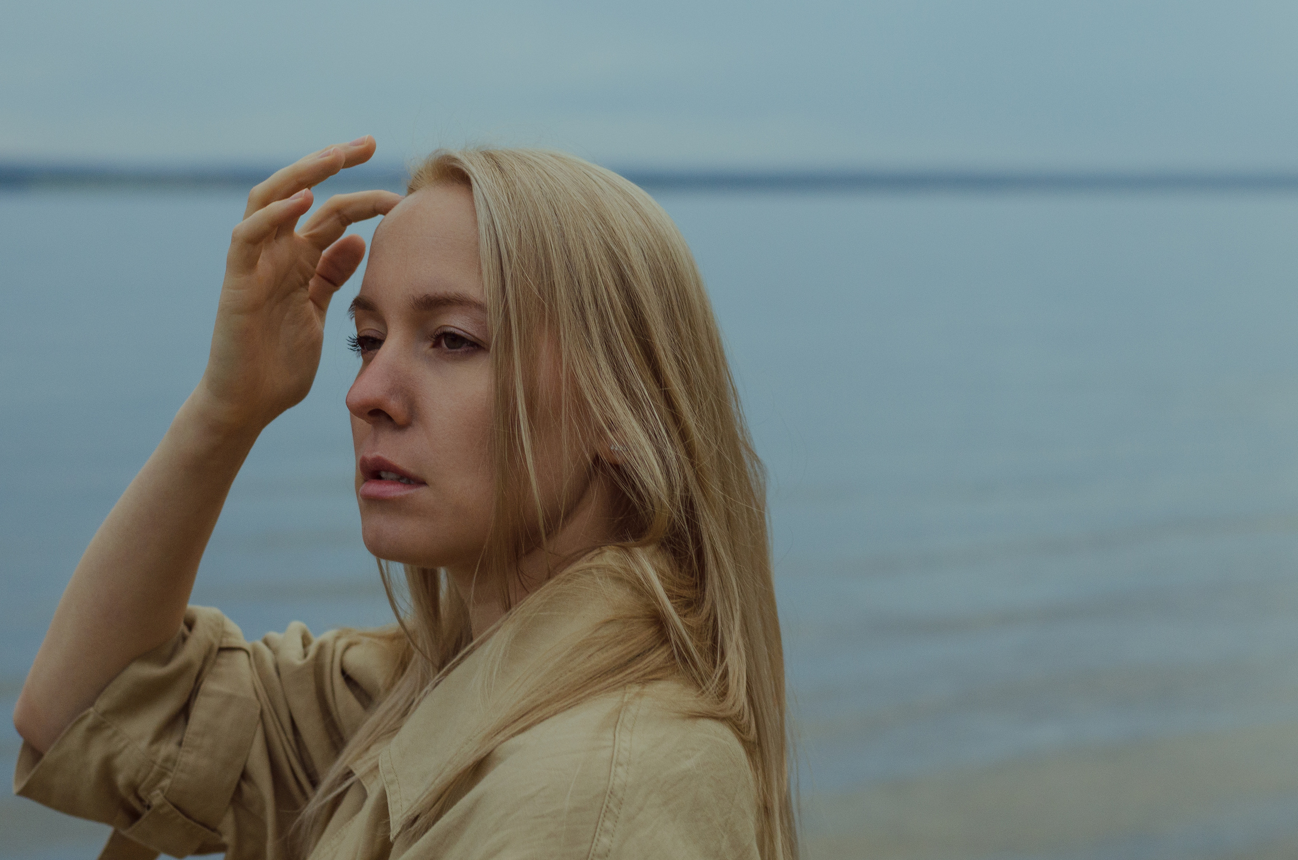 Летняя прогулочная фотосессия на пляже. Женский и семейный фотограф Анна Демина