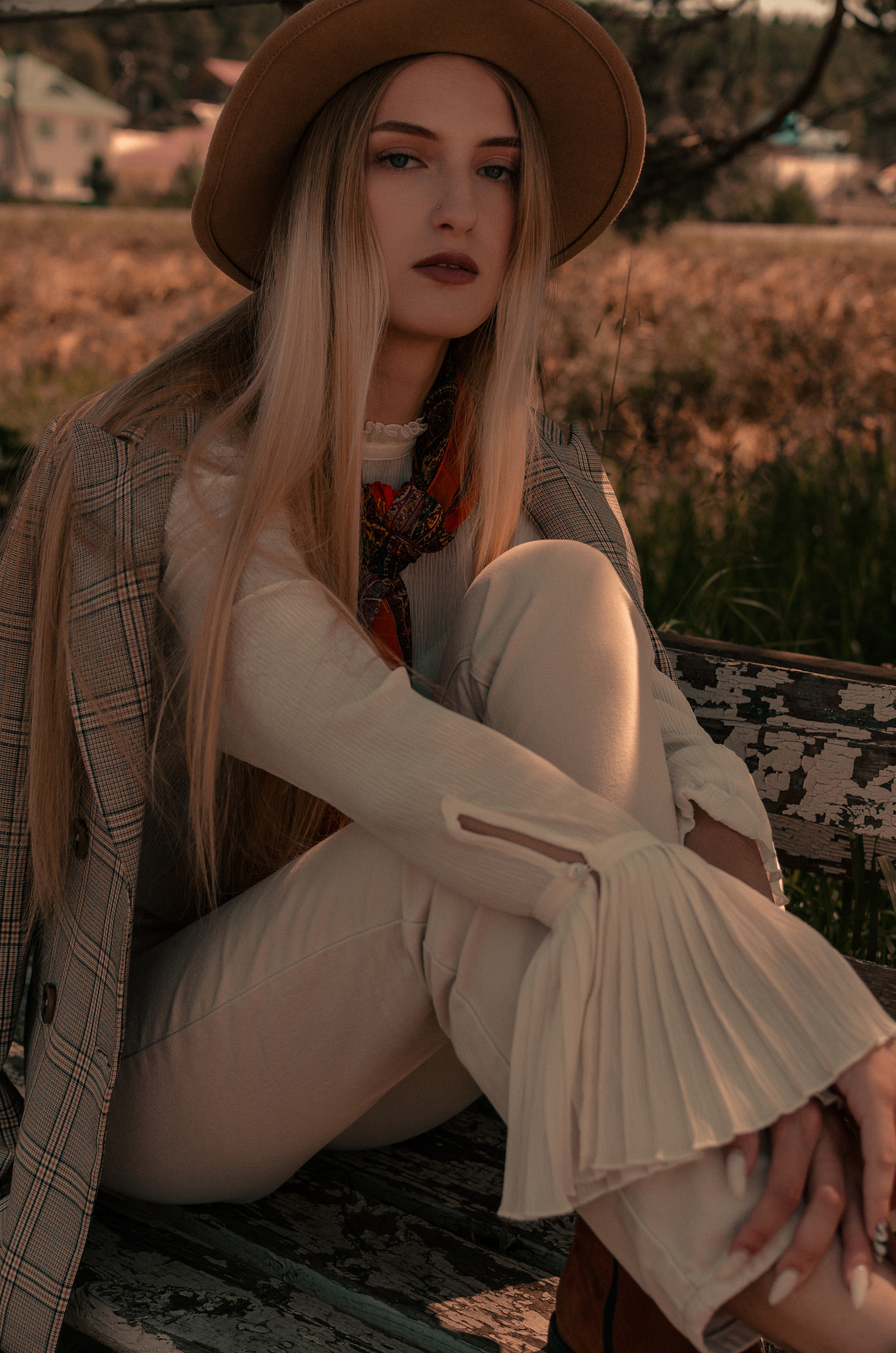 Лера на ранчо. Женский и семейный фотограф Анна Демина