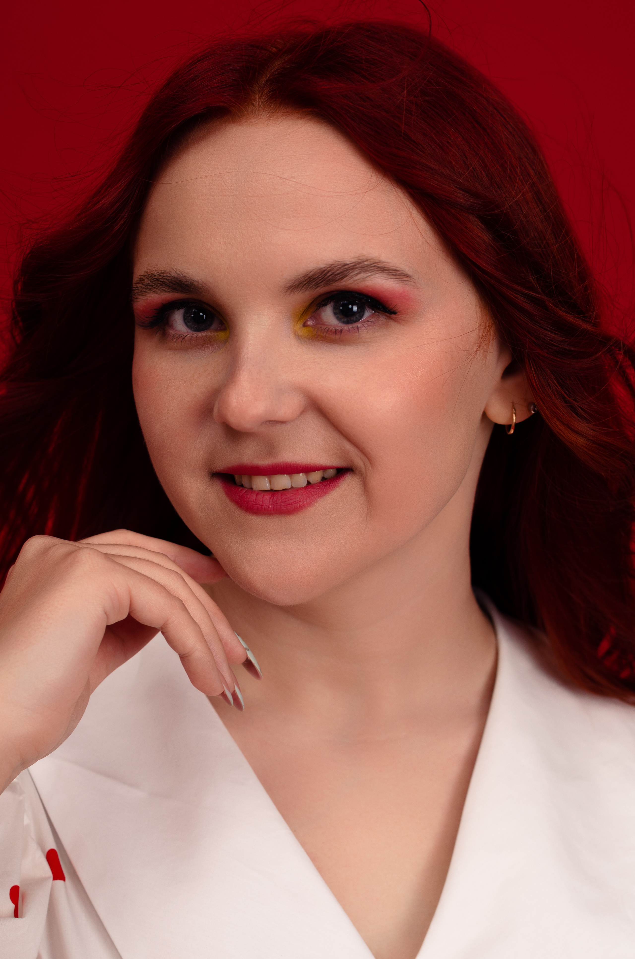 Женская фотосессия в студии. Женский и семейный фотограф Анна Демина