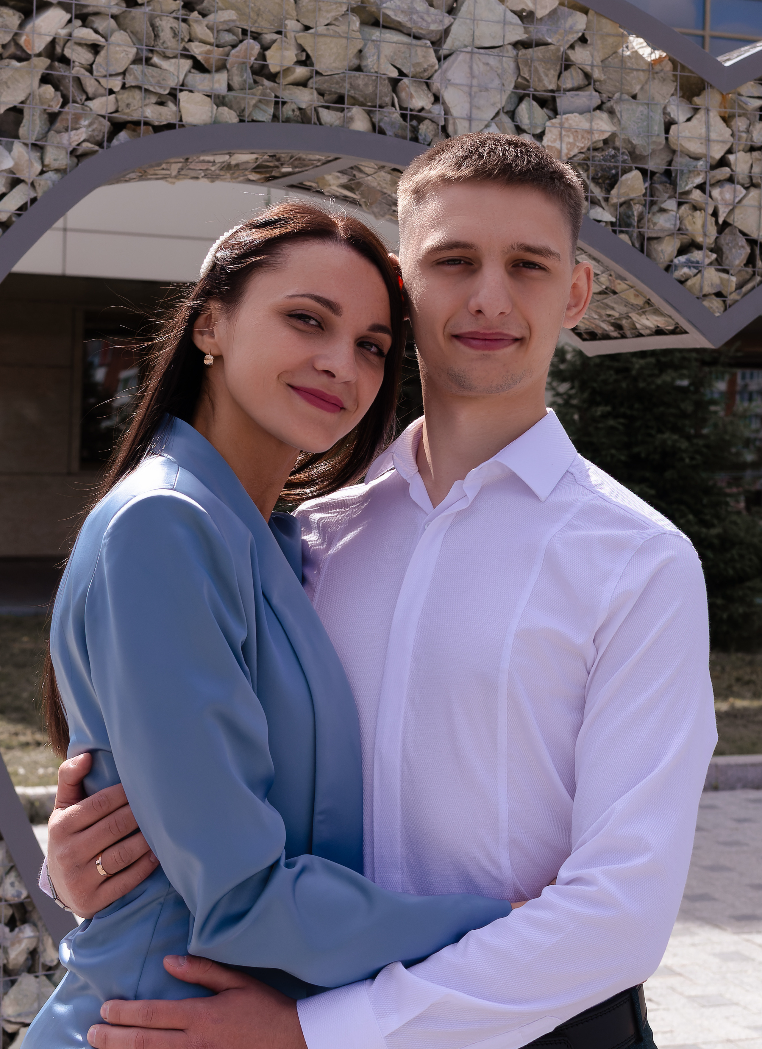 Свадебная фотосессия для Владимира и Марины. Женский и семейный фотограф Анна Демина