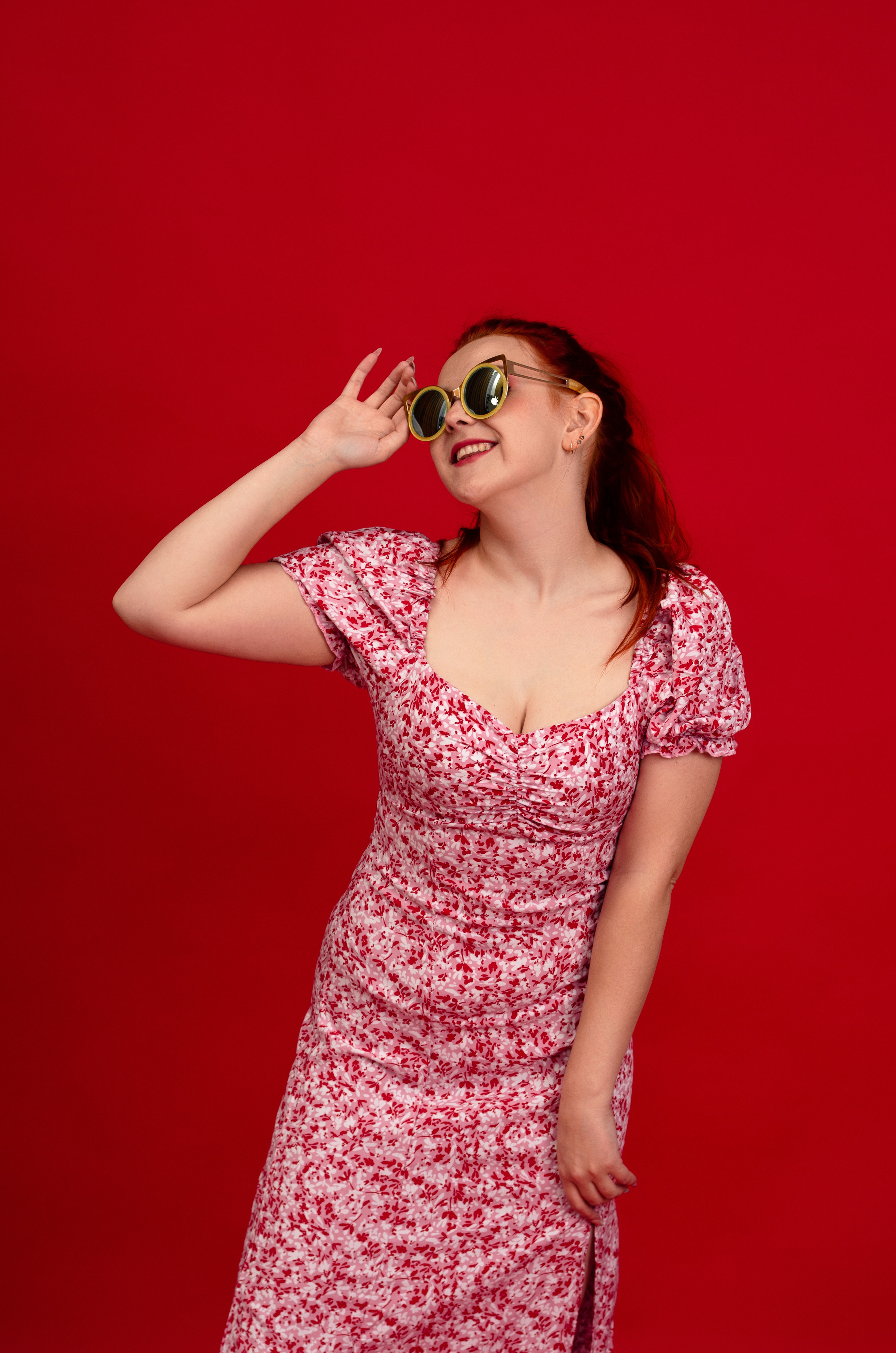 Женская фотосессия в студии. Женский и семейный фотограф Анна Демина