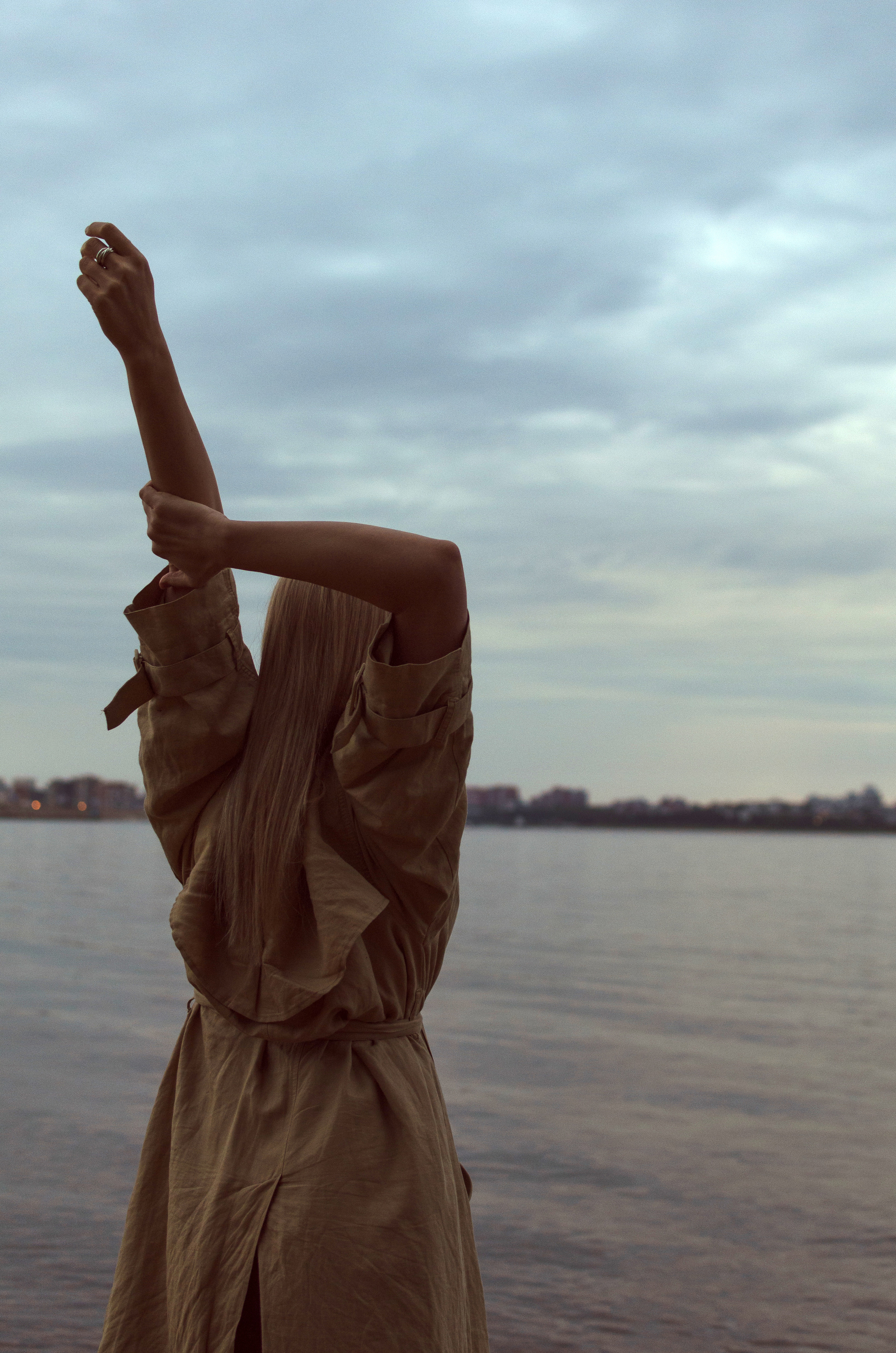 Летняя прогулочная фотосессия на пляже. Женский и семейный фотограф Анна Демина