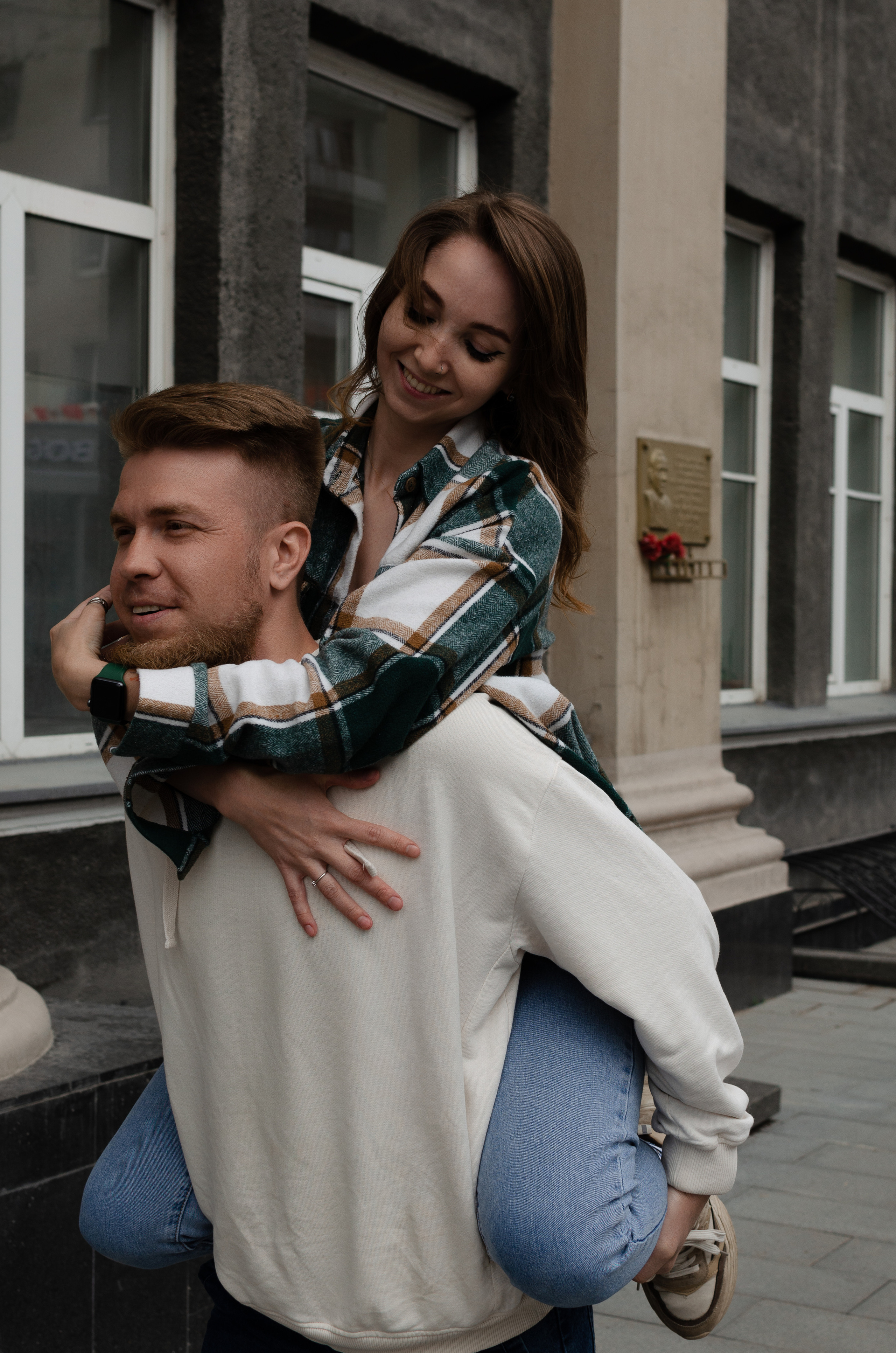 Настя и Женя. Женский и семейный фотограф Анна Демина