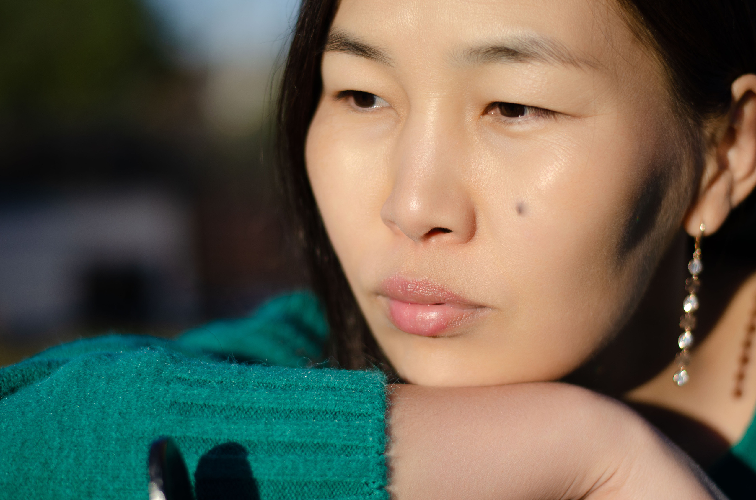 Creative Street photography for woman. Photographer Anna Demina