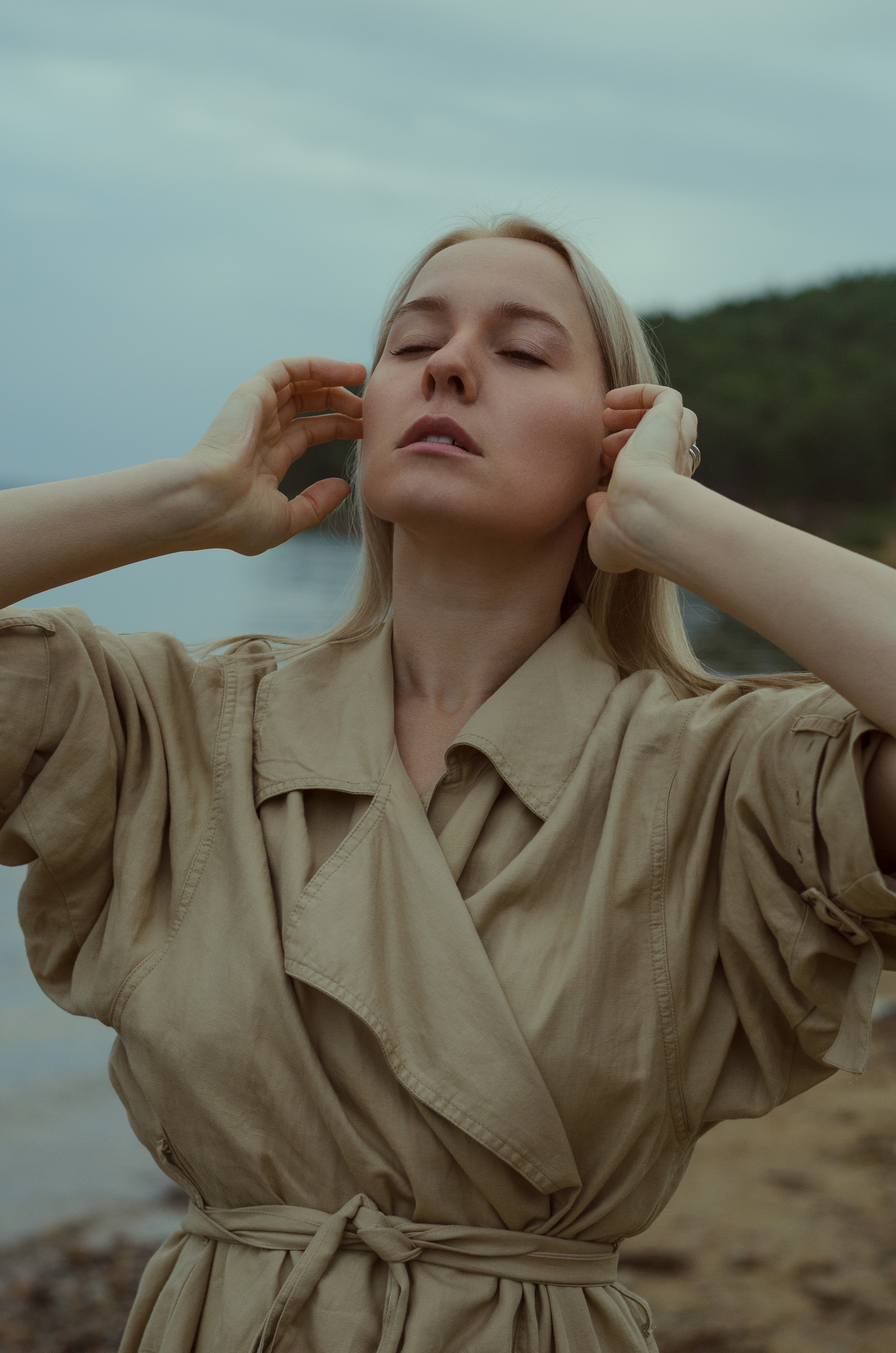 Летняя прогулочная фотосессия на пляже. Женский и семейный фотограф Анна Демина