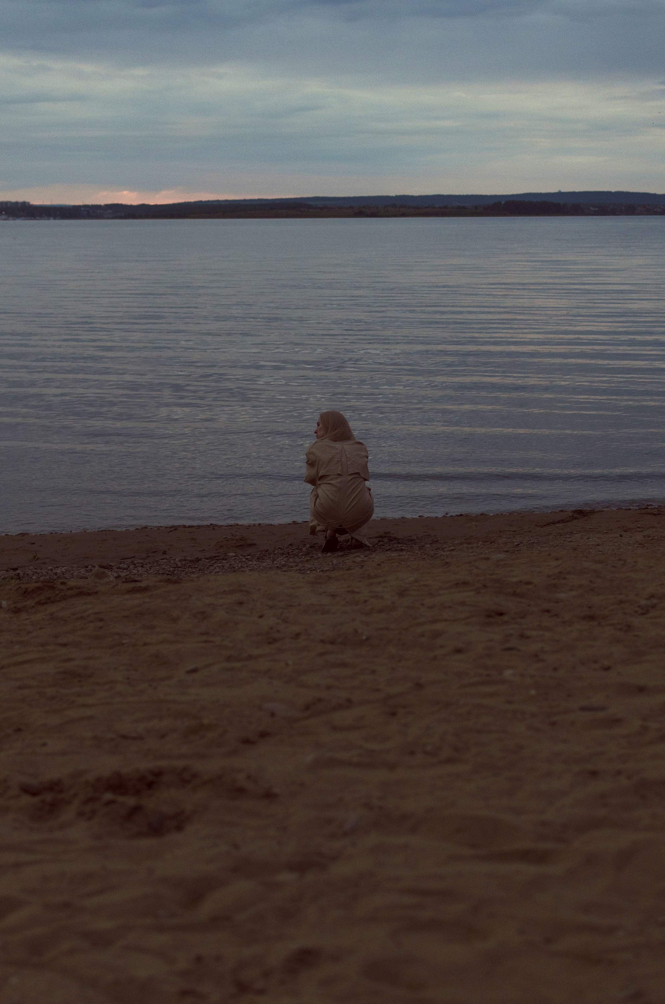 Летняя прогулочная фотосессия на пляже. Женский и семейный фотограф Анна Демина