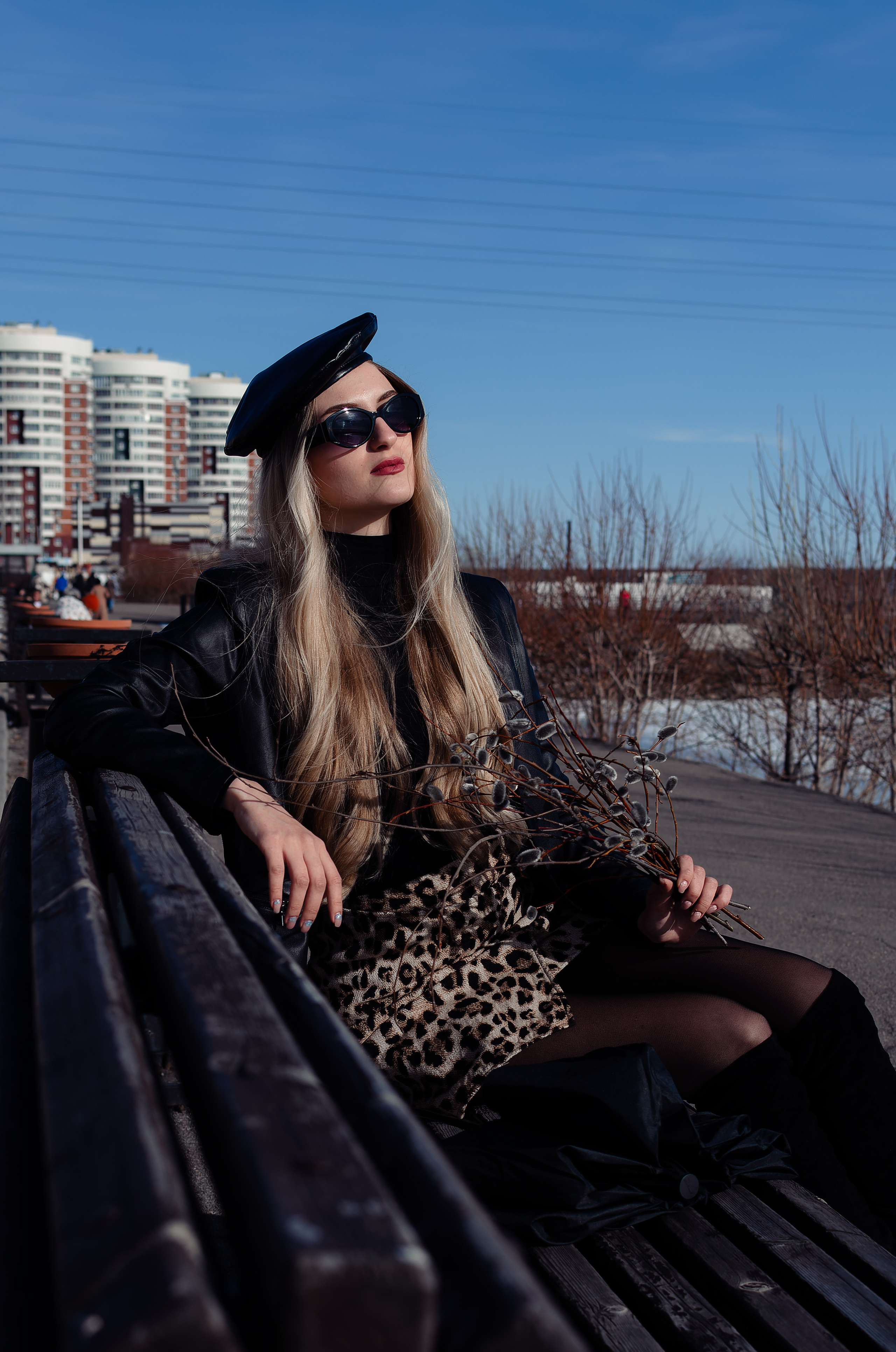 Creative Street photography for woman