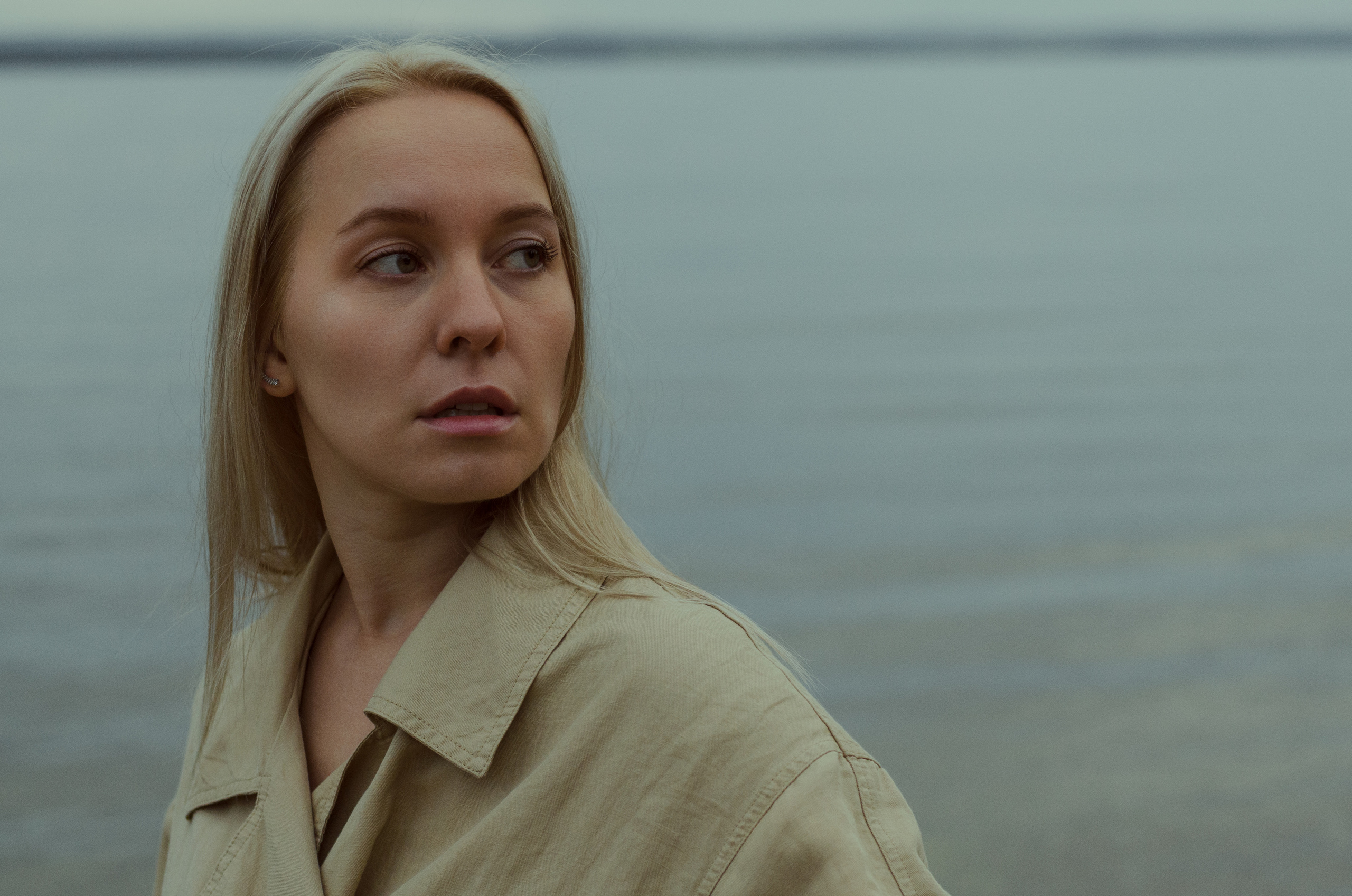 Летняя прогулочная фотосессия на пляже. Женский и семейный фотограф Анна Демина