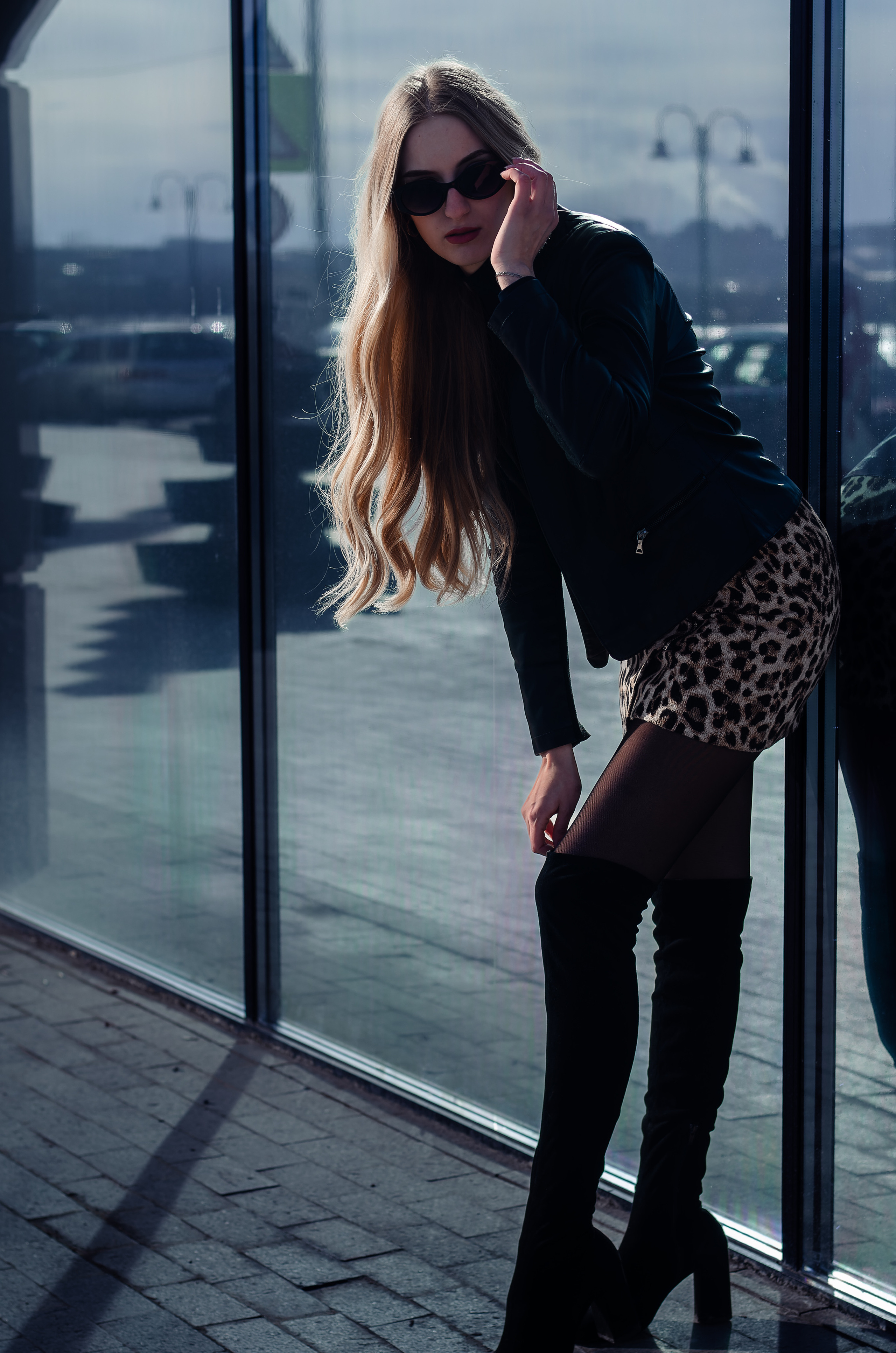 Creative Street photography for woman