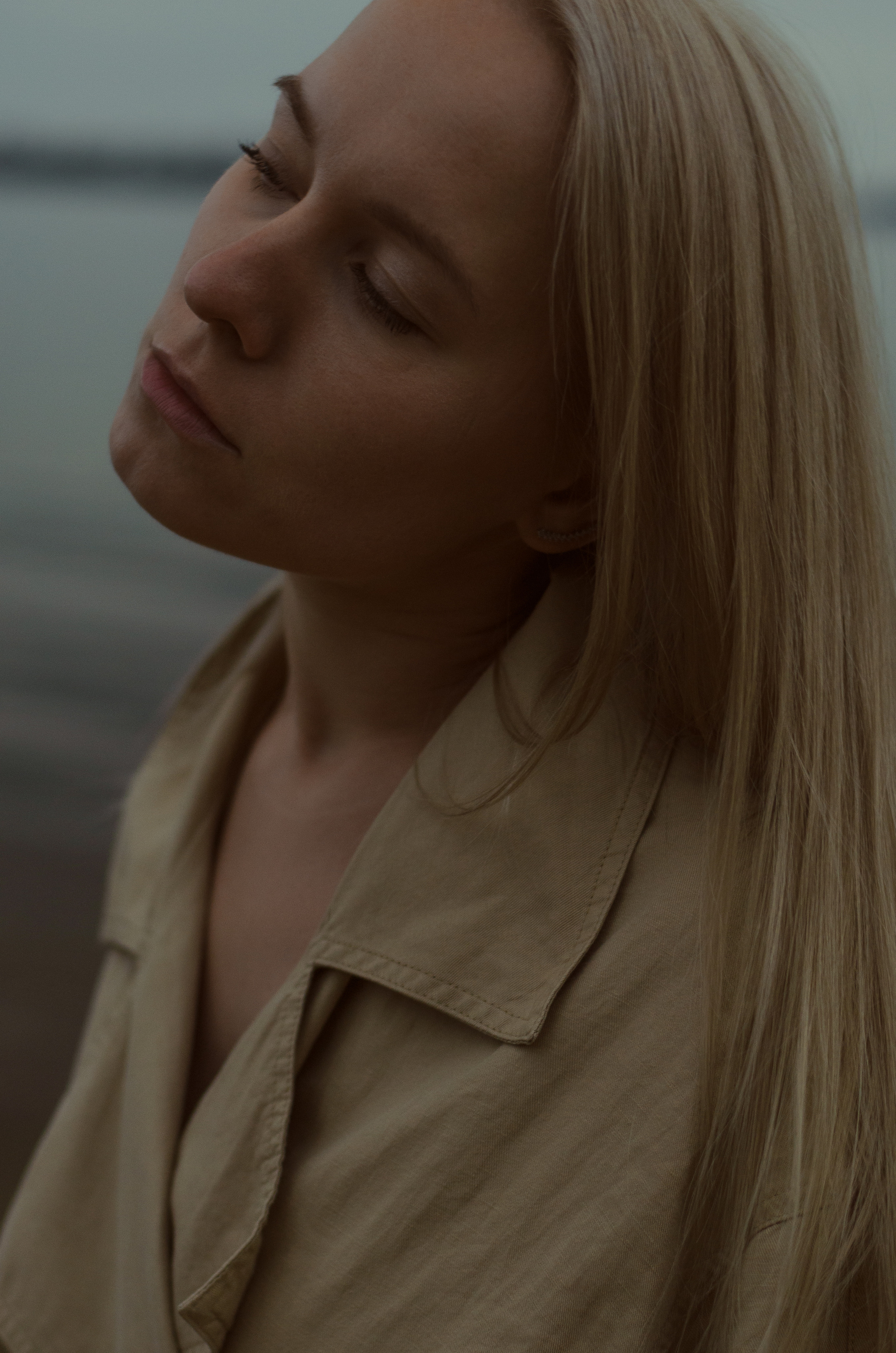 Летняя прогулочная фотосессия на пляже. Женский и семейный фотограф Анна Демина