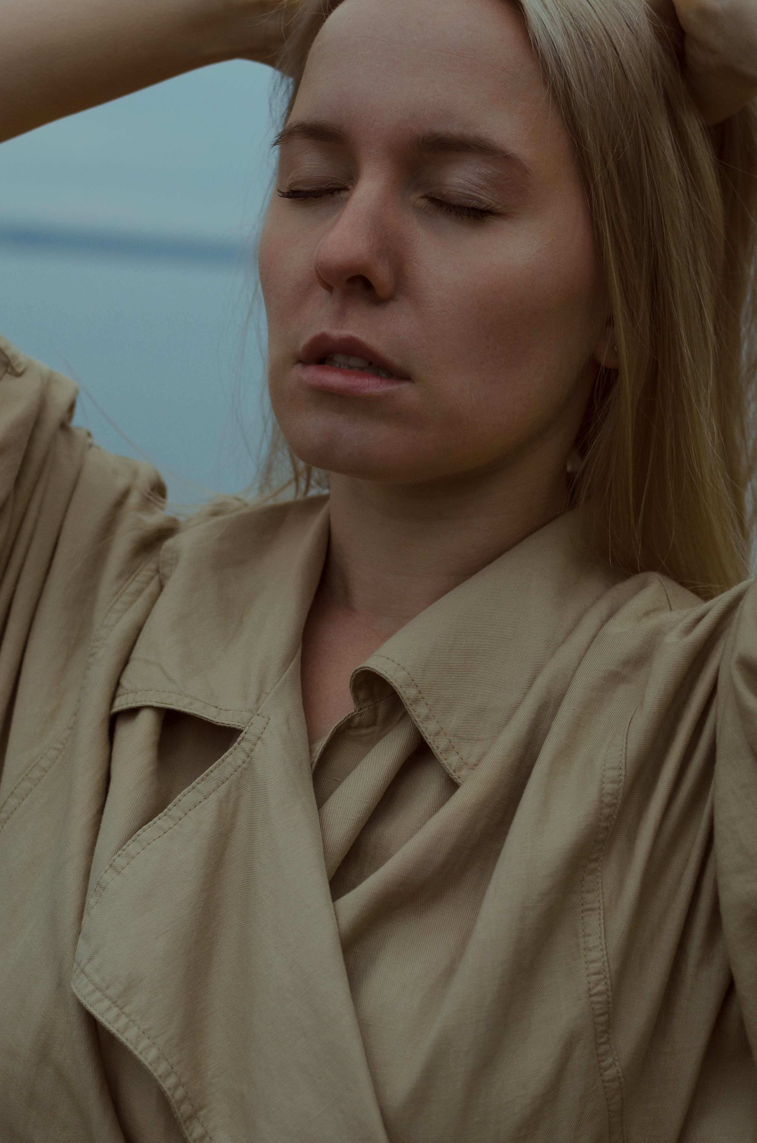 Летняя прогулочная фотосессия на пляже. Женский и семейный фотограф Анна Демина